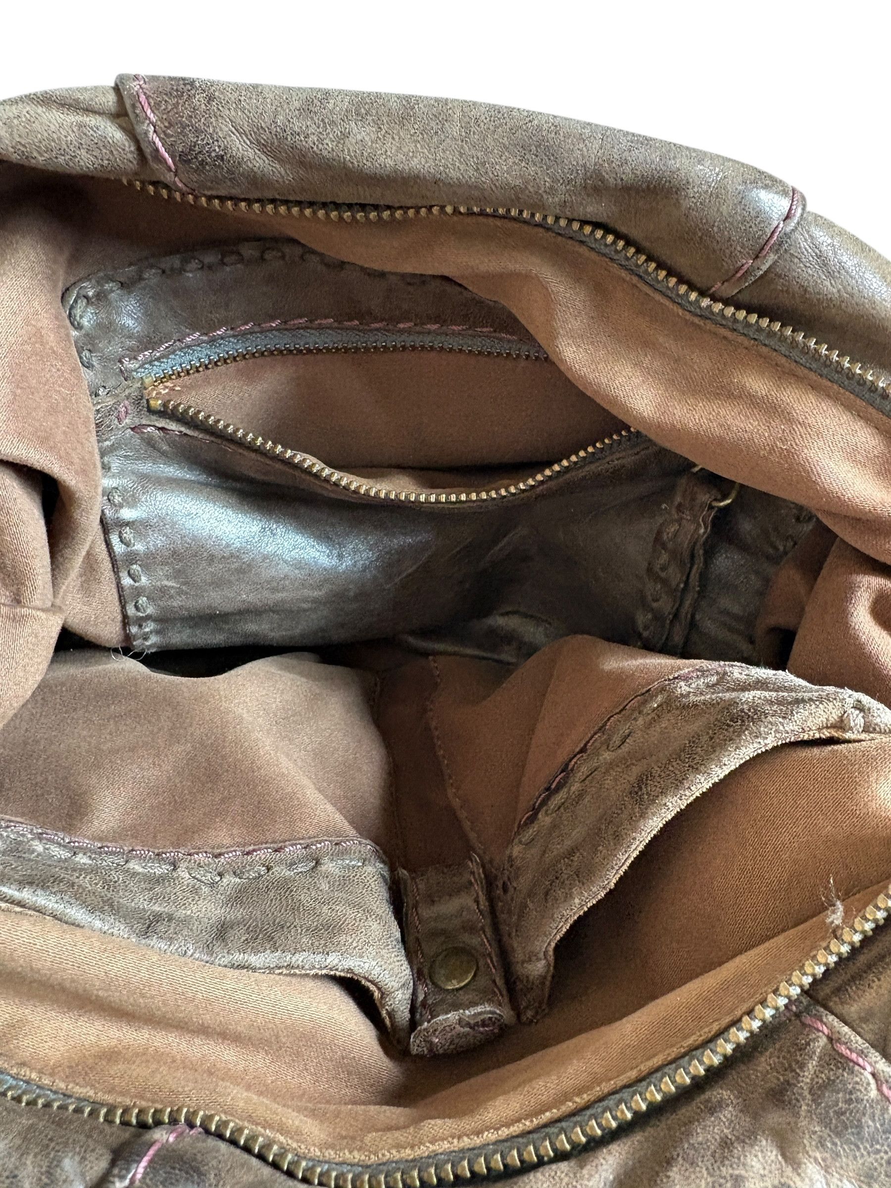 Other Brown Leather Shoulder Bag Size ONE SIZE - 6 Thumbnail