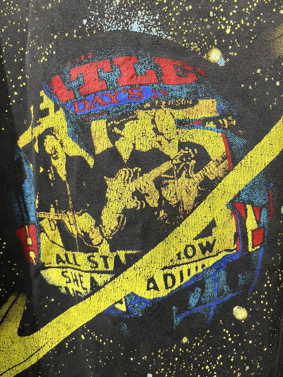 Rap Tees 💥Perfectly Sunfaded Vtg The Beatles Anthology 2 Bootleg Tee Size US M / EU 48-50 / 2 - 3 Thumbnail
