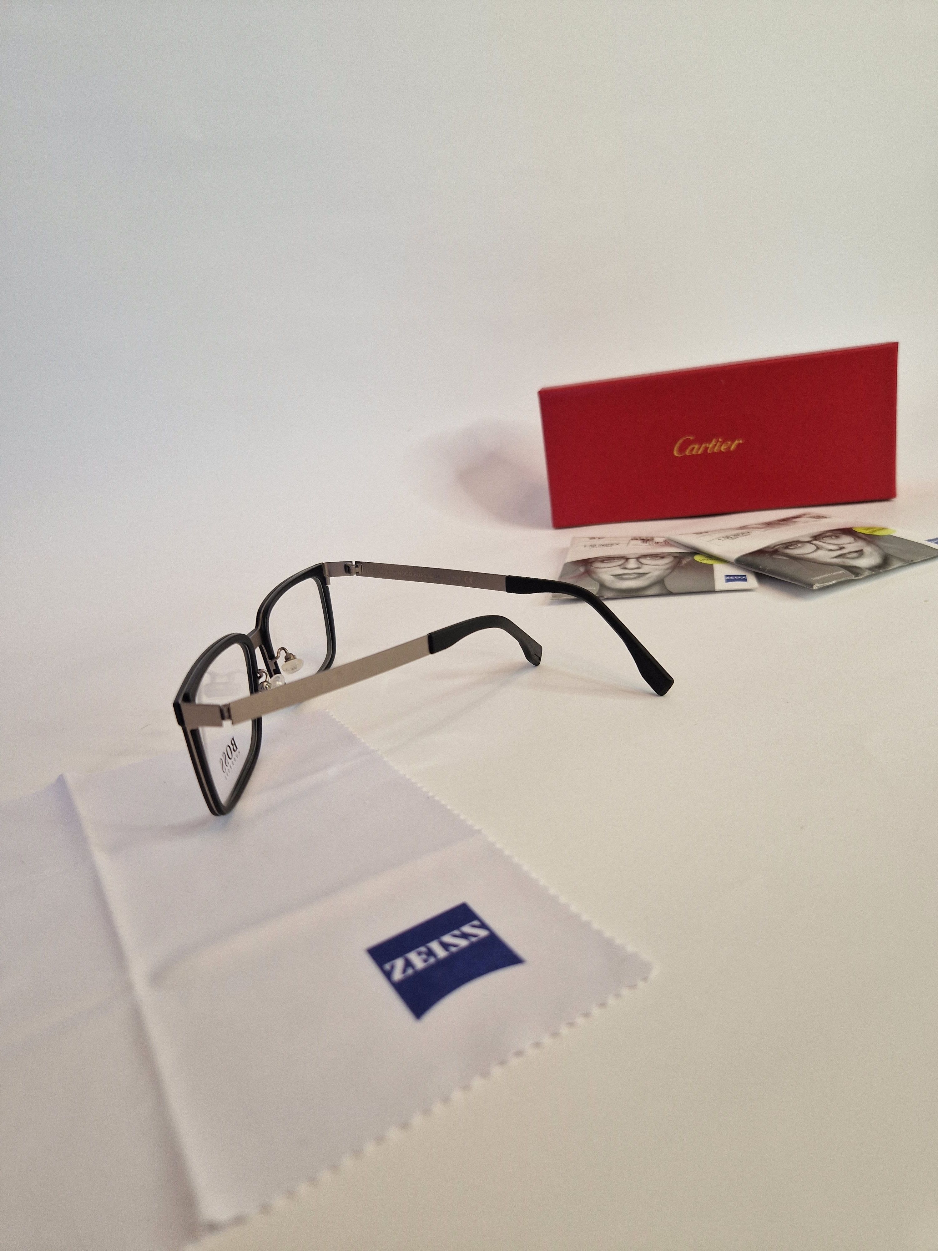 Hugo Boss Hugo Boss glasses frame new 0725 C2 mens made in Italy Size ONE SIZE - 5 Thumbnail
