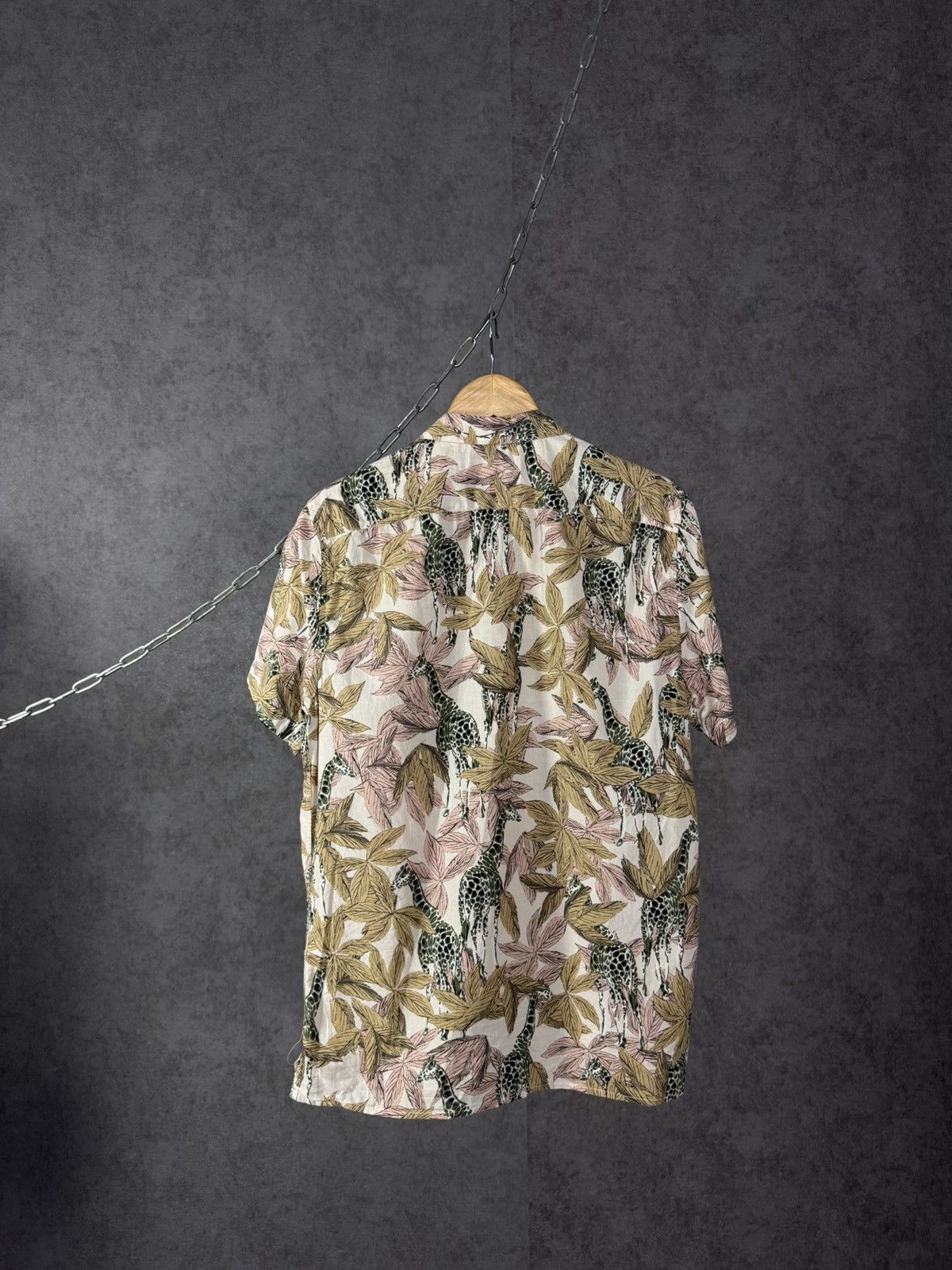 Zara Zara Man crazy Hawaiian art shirt Size US M / EU 48-50 / 2 - 5 Thumbnail