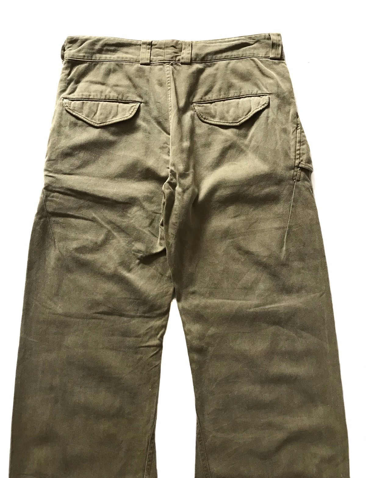20471120 × Beauty Beast × Designer JAPANESE BRAND TETSUYA MINAMI CURVE BAGGY TROUSER PANTS Size US 31 - 5 Thumbnail