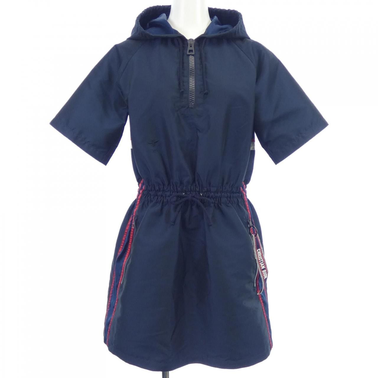 Dior Dior Christian Dior DIOR ALPS Dress Textile Dresses 157R40A2982 DUTY FREE for USA Size ONE SIZE - 1 Thumbnail