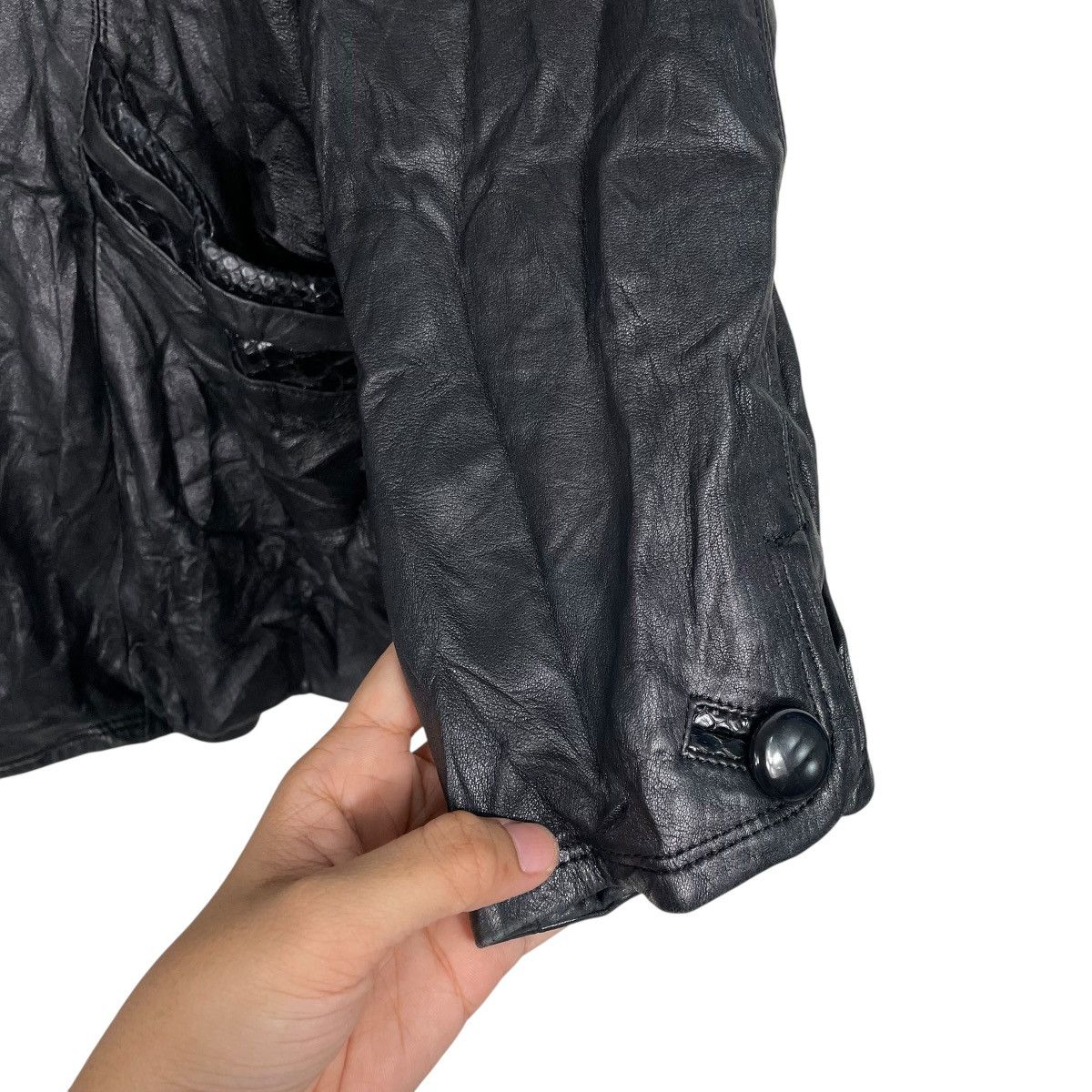 Other La Nave Femme Leather Jacket Size M / US 6-8 / IT 42-44 - 13 Thumbnail