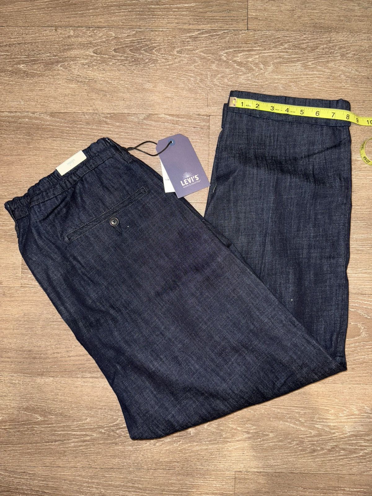 ***FINAL DROP***RARE LEVIS MADE & CRAFTED JAPAN TROUSER 36