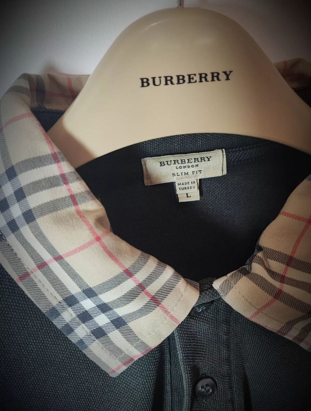 Burberry Burberry Polo L Size US L / EU 52-54 / 3 - 3 Thumbnail