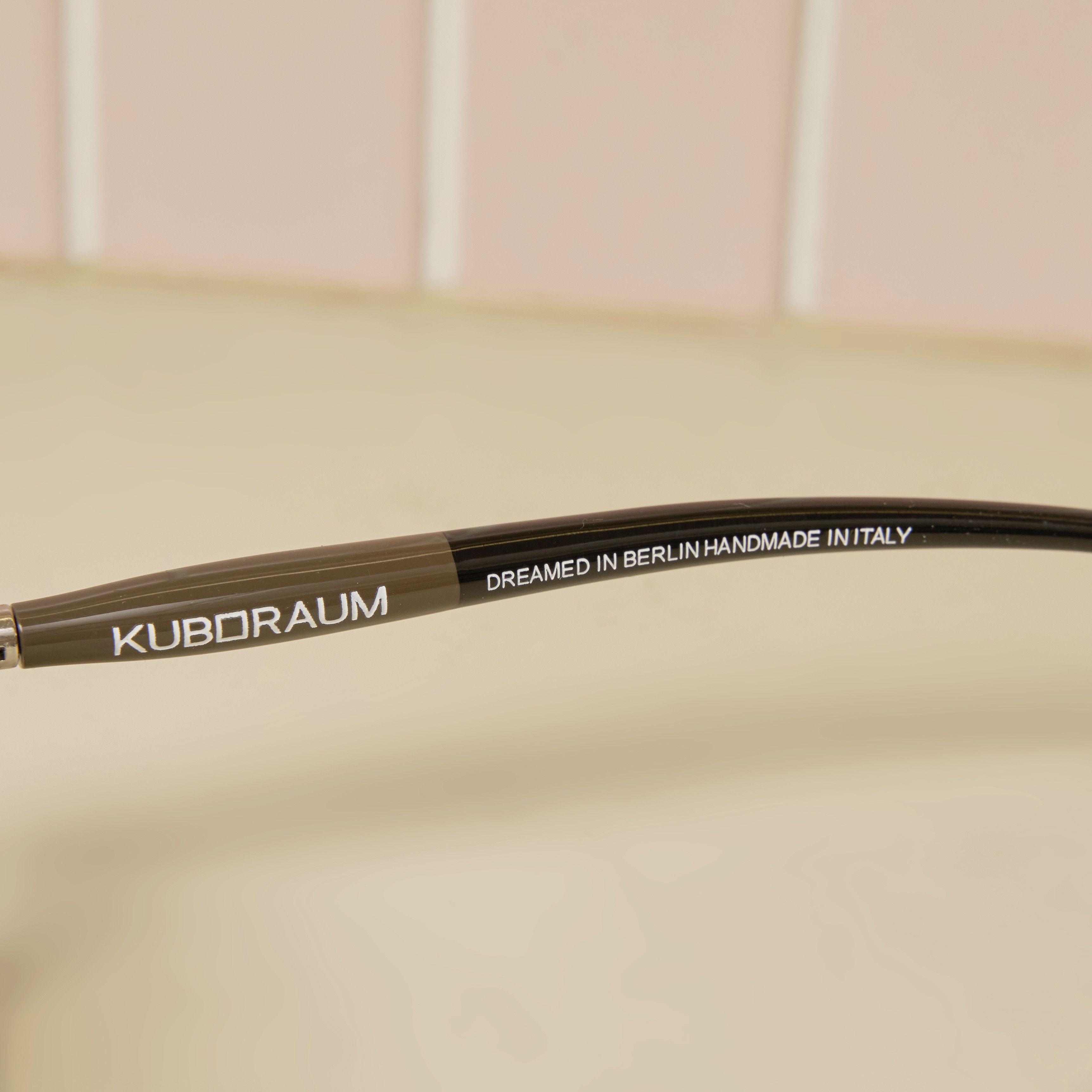 Kuboraum KUBORAUM P2 BS BO BROWN Size ONE SIZE - 9 Thumbnail