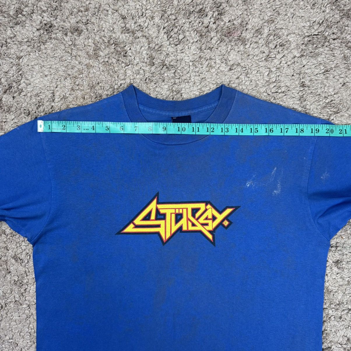 Stussy Vintage Stussy Ripoff Antrax Band T-shirt Size US M / EU 48-50 / 2 - 19 Thumbnail