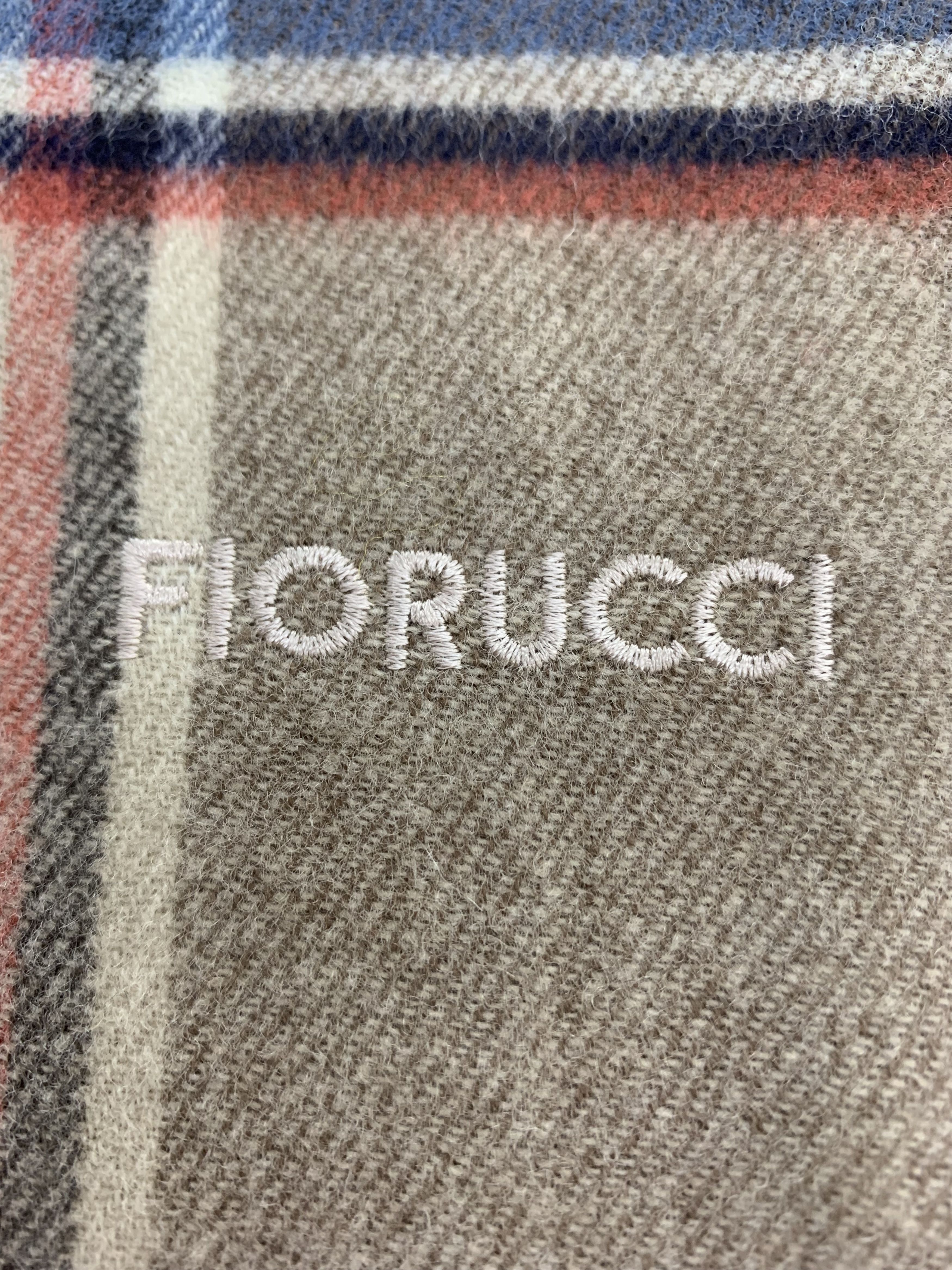 Fiorucci Fiorucci Scarf Wool Muffler Neck Wrap BL3104 Size ONE SIZE - 4 Thumbnail