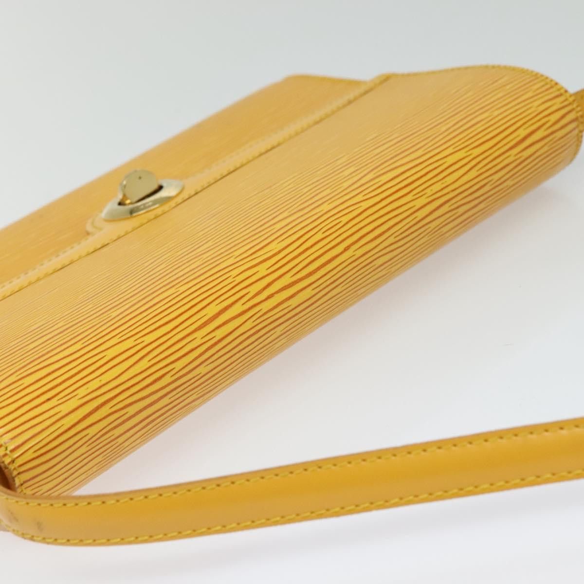 LOUIS VUITTON Epi Arsch Shoulder Bag Yellow M52579
