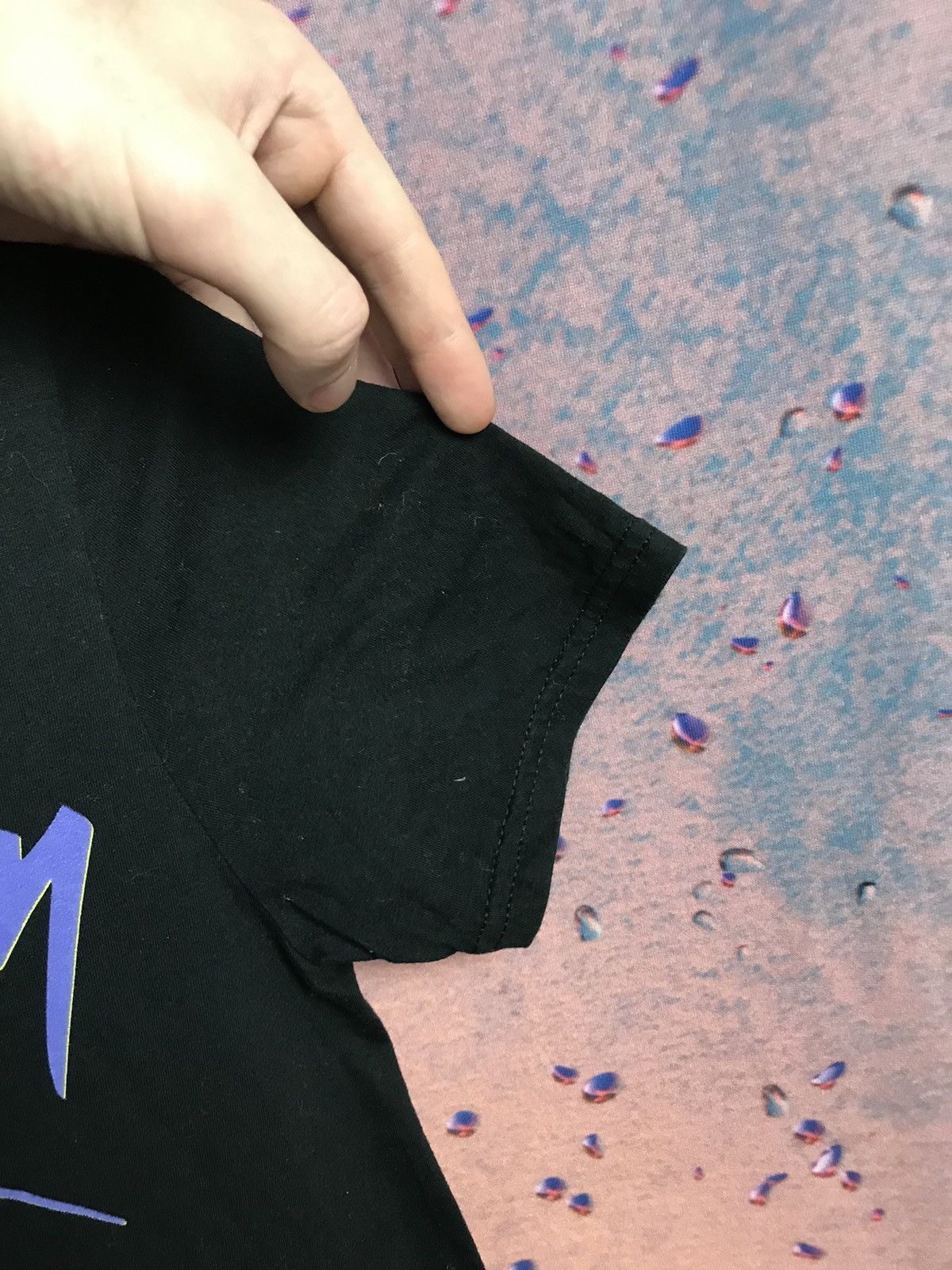 Band Tees × Vintage Prince purple rain band streetwear tee Size US S / EU 44-46 / 1 - 4 Thumbnail