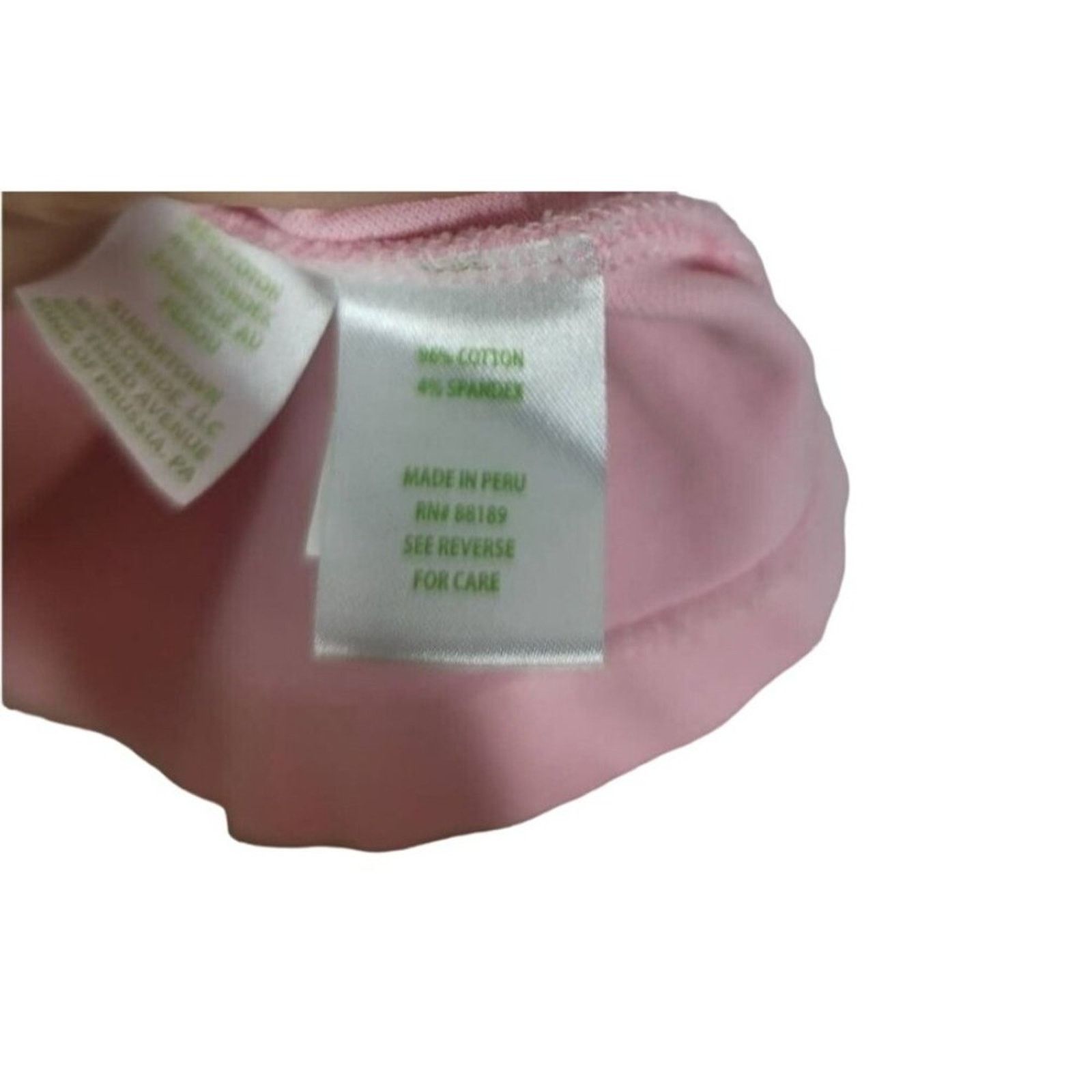 Lilly Pulitzer Lilly Pulitzer Meredith Luxletic Polo UPF 50+ Large Pink Size L / US 10 / IT 46 - 5 Thumbnail