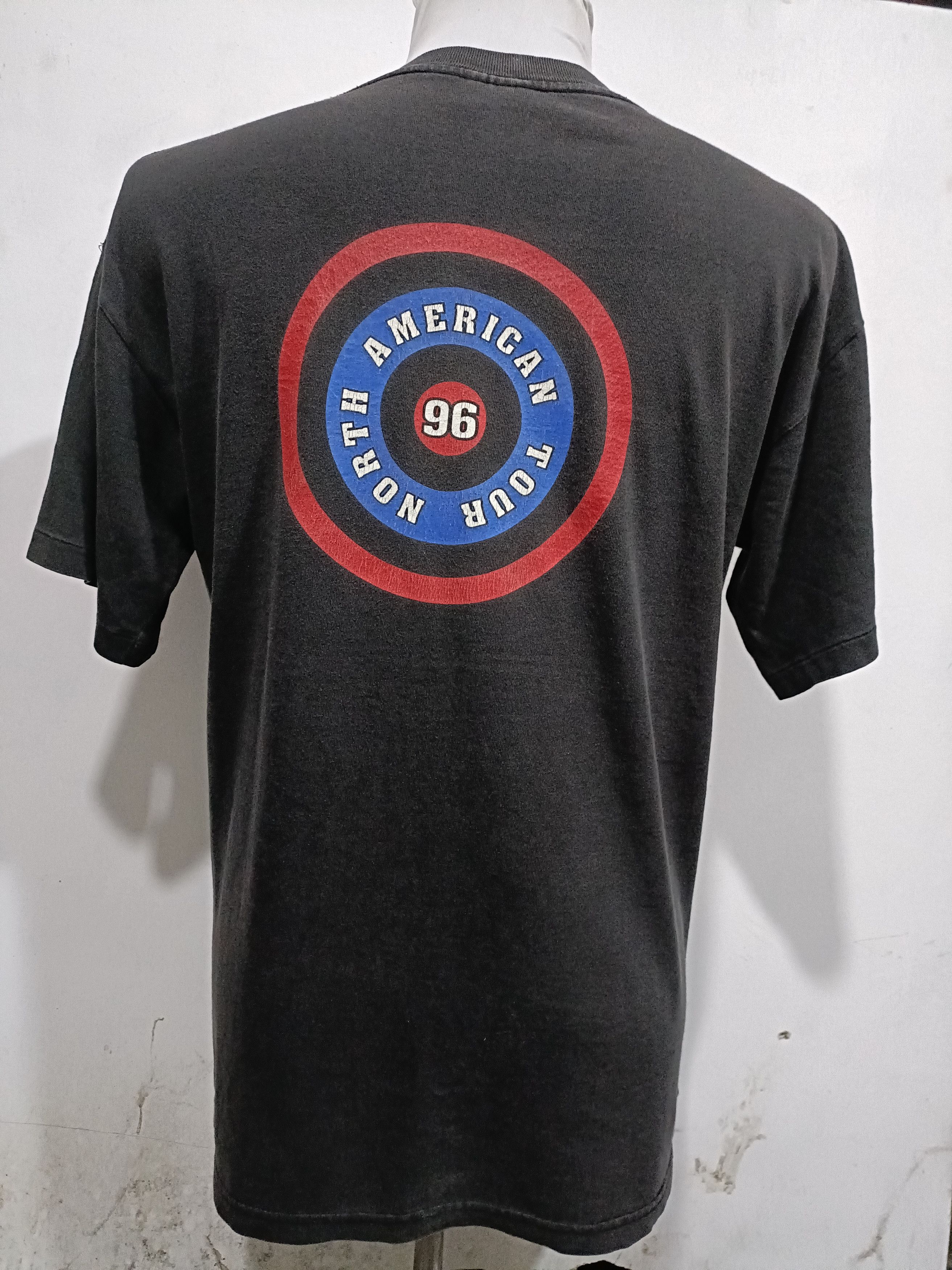Vintage Vintage 1997 STONE TEMPLE PILOT North American Tour Size US L / EU 52-54 / 3 - 3 Thumbnail