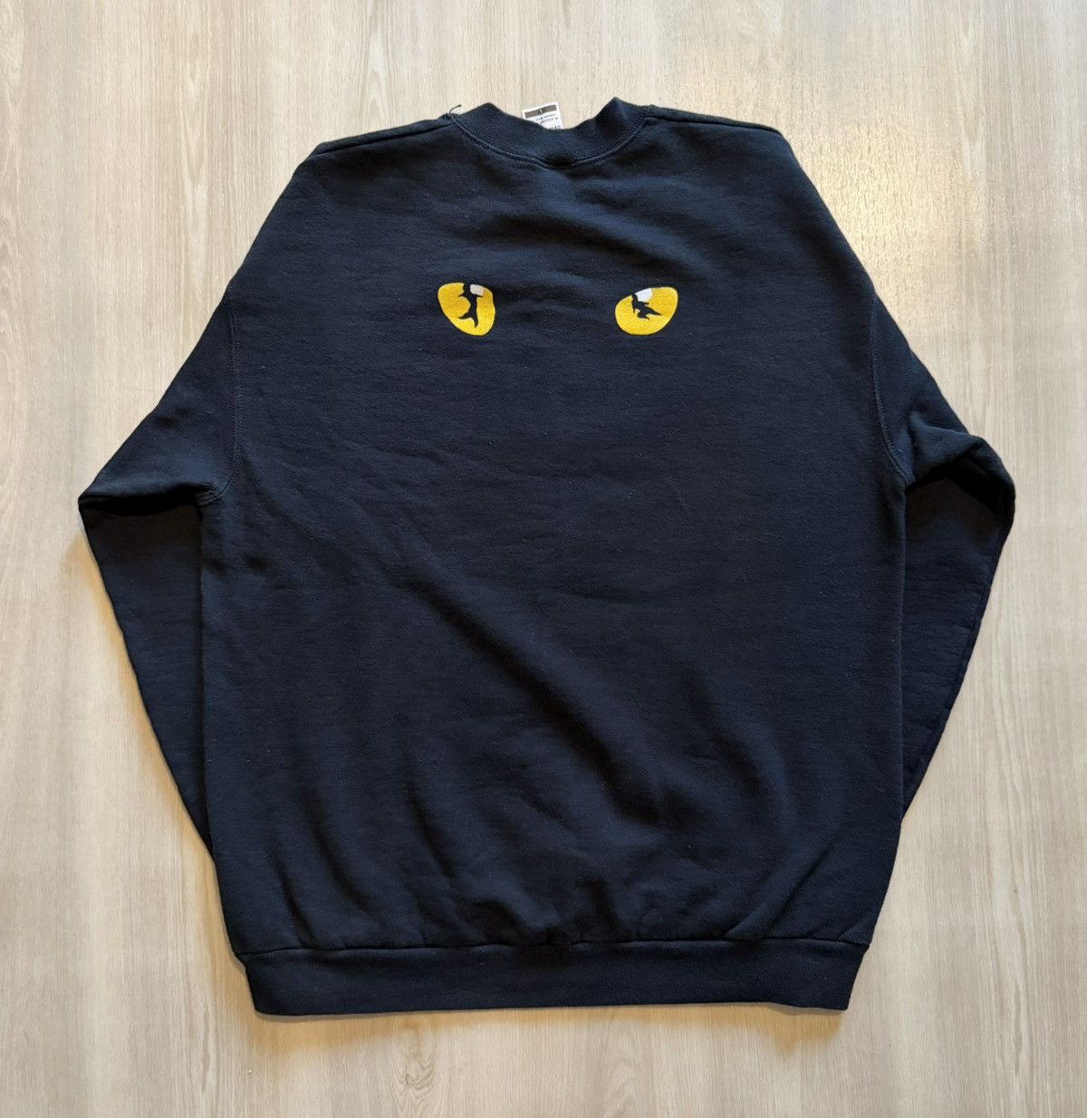 Vintage Vintage 80s CATS Musical Broadway Crewneck Double Sided XL Size US XL / EU 56 / 4 - 1 Thumbnail