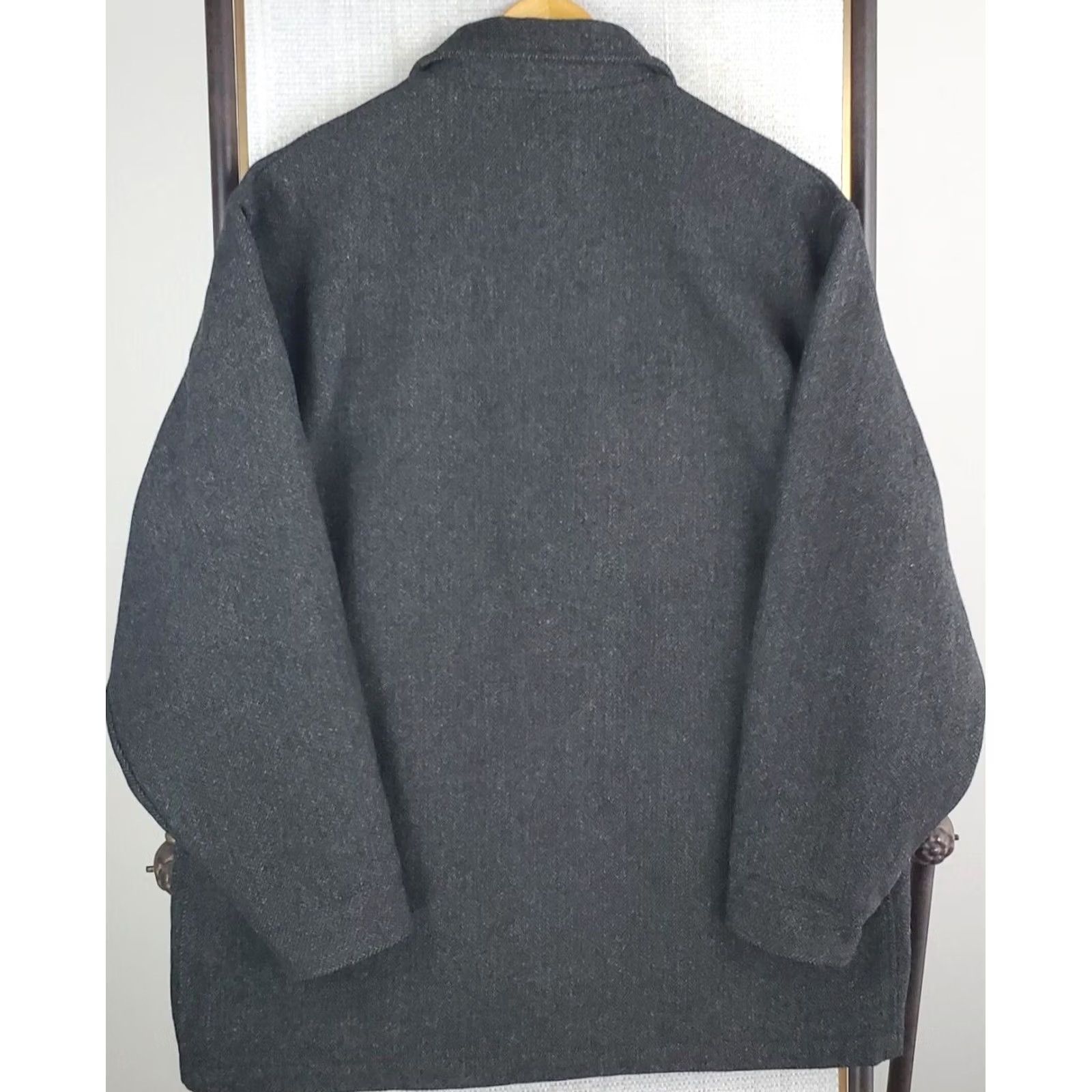 Pendleton VTG PENDLETON Mens Size Medium 100% Virg Wool USA Made Herringbone Field Jacket Size US XL / EU 56 / 4 - 7 Thumbnail