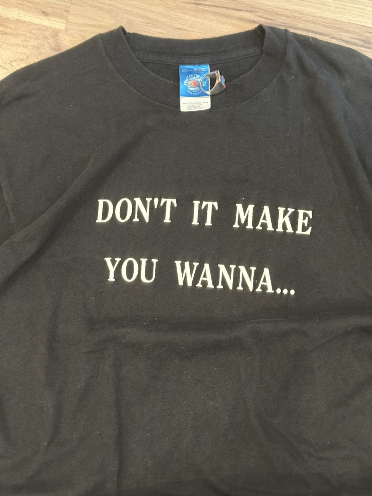Band Tees Vintage 90s Rusty Wier “Don't it make ya wanna Dance” Shirt Size US L / EU 52-54 / 3 - 2 Thumbnail