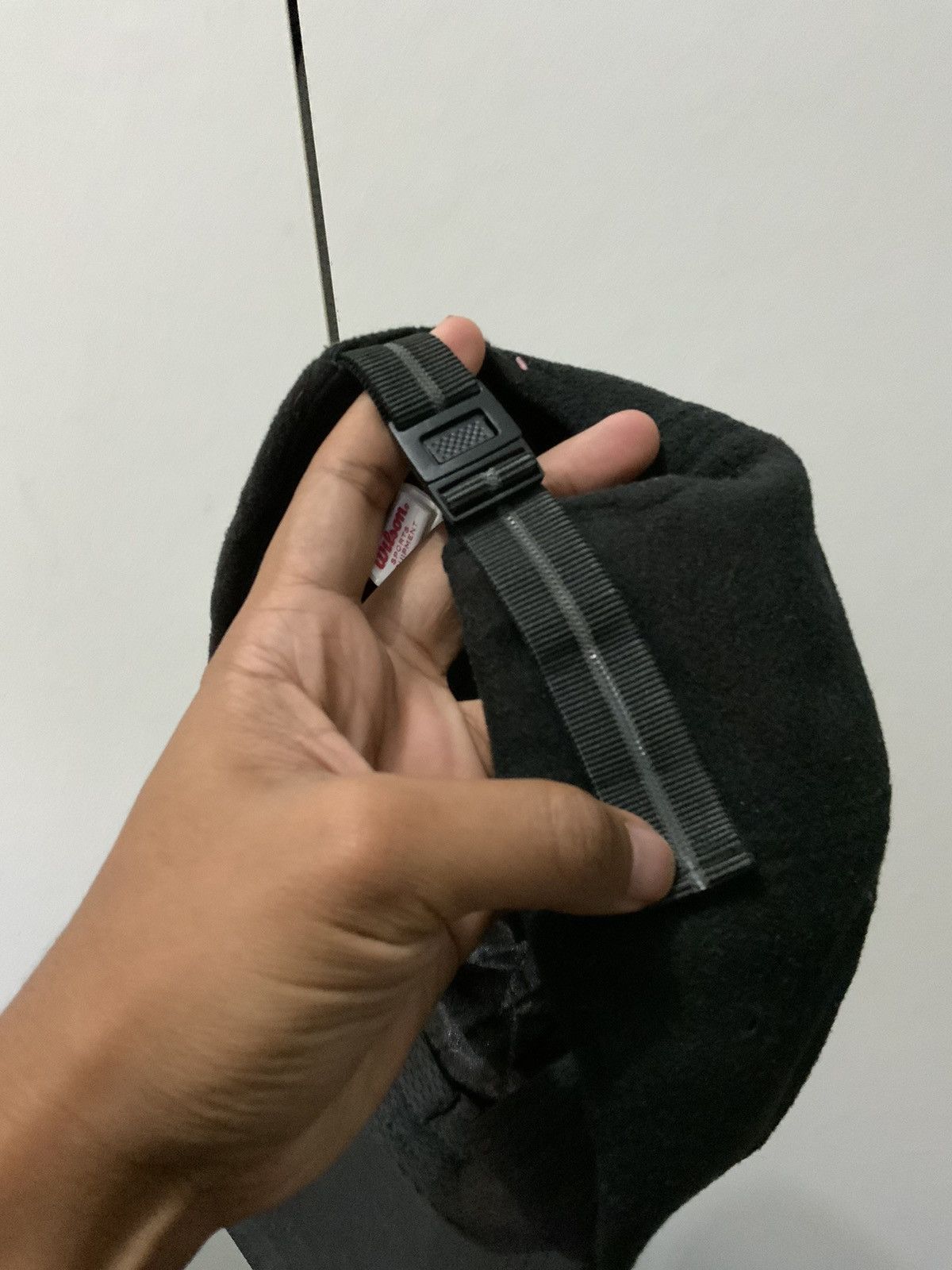 Wilson Wilson Wool Black Archive Hat Size ONE SIZE - 10 Thumbnail