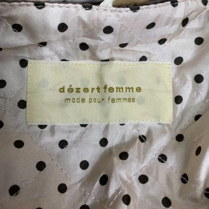Dezert Vtg DEZERT FEMME JAPAN Mode Pour Trench Coat Parka Jacket Size M / US 6-8 / IT 42-44 - 6 Thumbnail