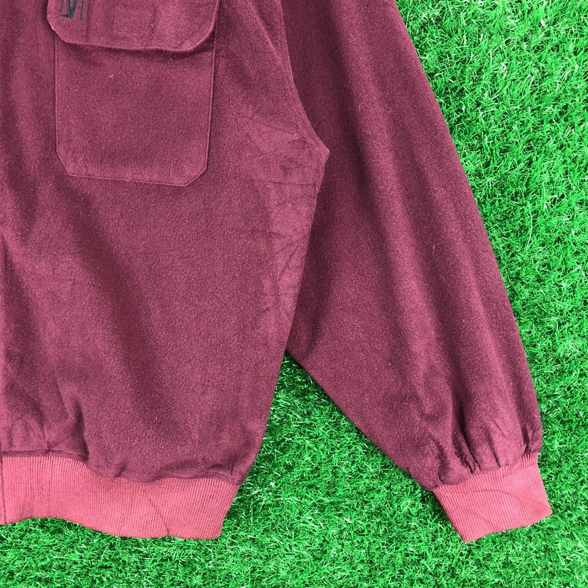 Japanese Brand Vintage 90's Luciano Valentino Italy Zipper Jacket Size US M / EU 48-50 / 2 - 3 Thumbnail