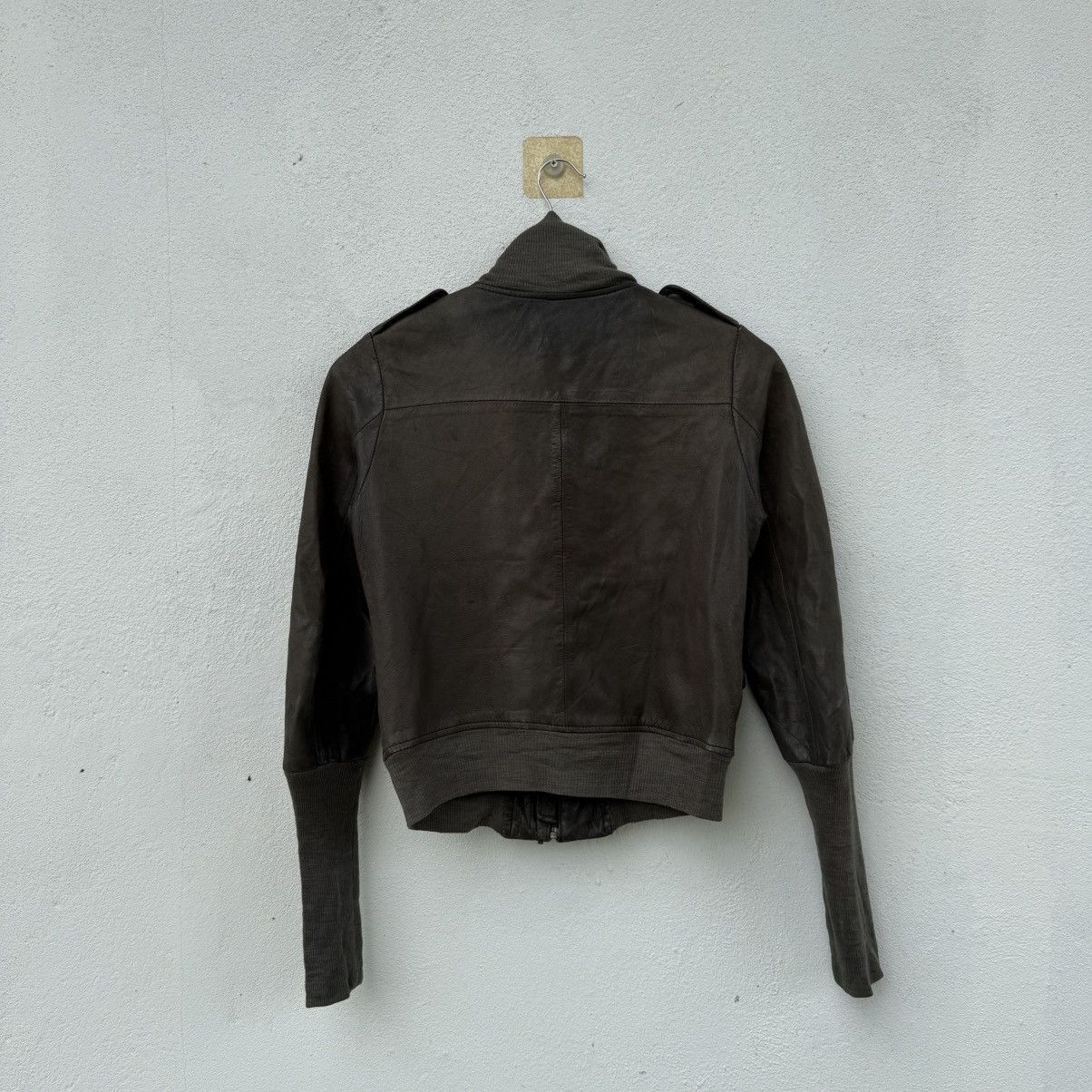 Share Spirit Homme Vintage Share Spirit Sheep Leather Punk Bondage Jacket Size US S / EU 44-46 / 1 - 2 Thumbnail
