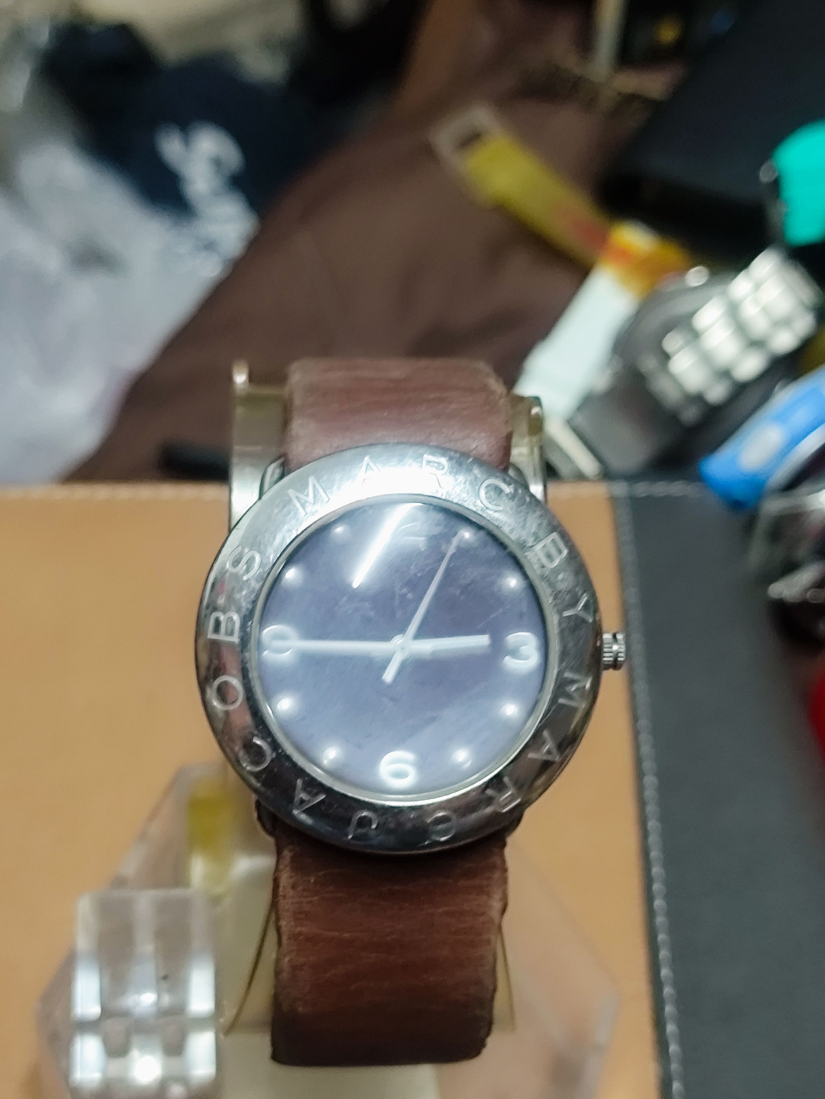 Marc Jacobs Super Vintage 💥 Marc Jacobs Watch Authentic Watch Size ONE SIZE - 6 Thumbnail