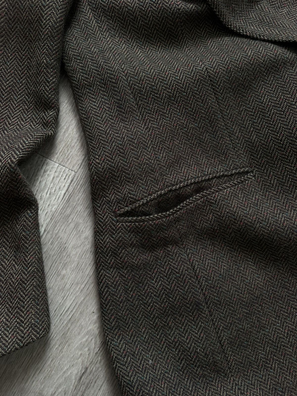 Hugo Boss 🫧Hugo Boss Vintage Wool Blazer Jacket Men L Size US L / EU 52-54 / 3 - 9 Thumbnail
