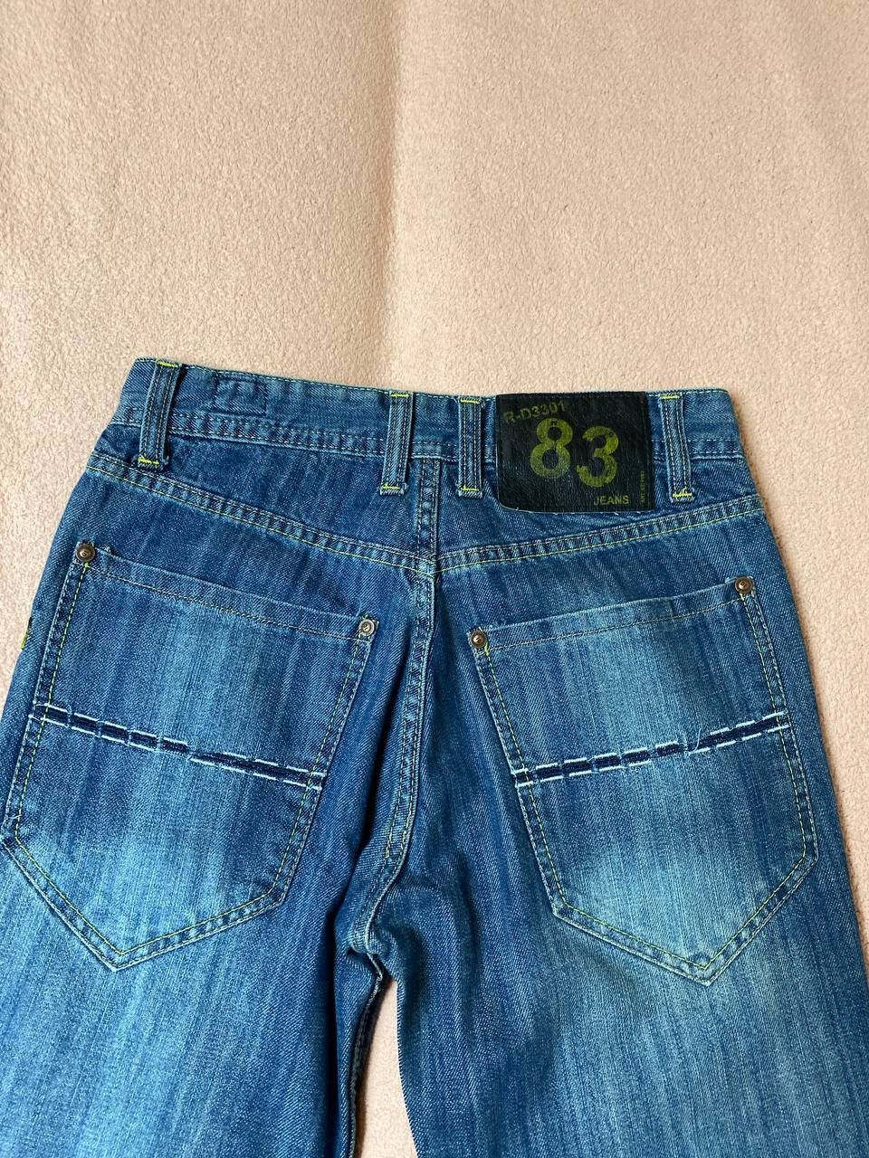 Vintage Vintage Y2K distressed Flare denim pants Size US 28 / EU 44 - 18 Thumbnail