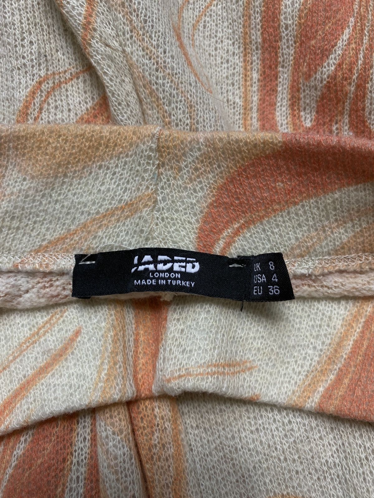 Designer × Japanese Brand Jaded London pants festival aesthetic cute flared Size 27" / US 4 / IT 40 - 2 Thumbnail