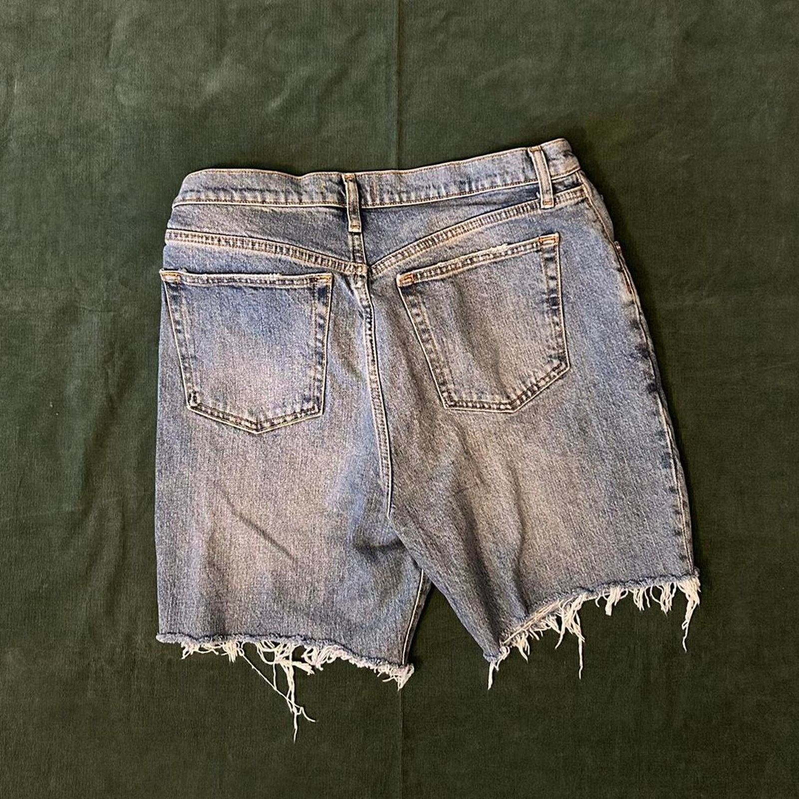 Free People Free people denim shorts Size 31" - 3 Thumbnail