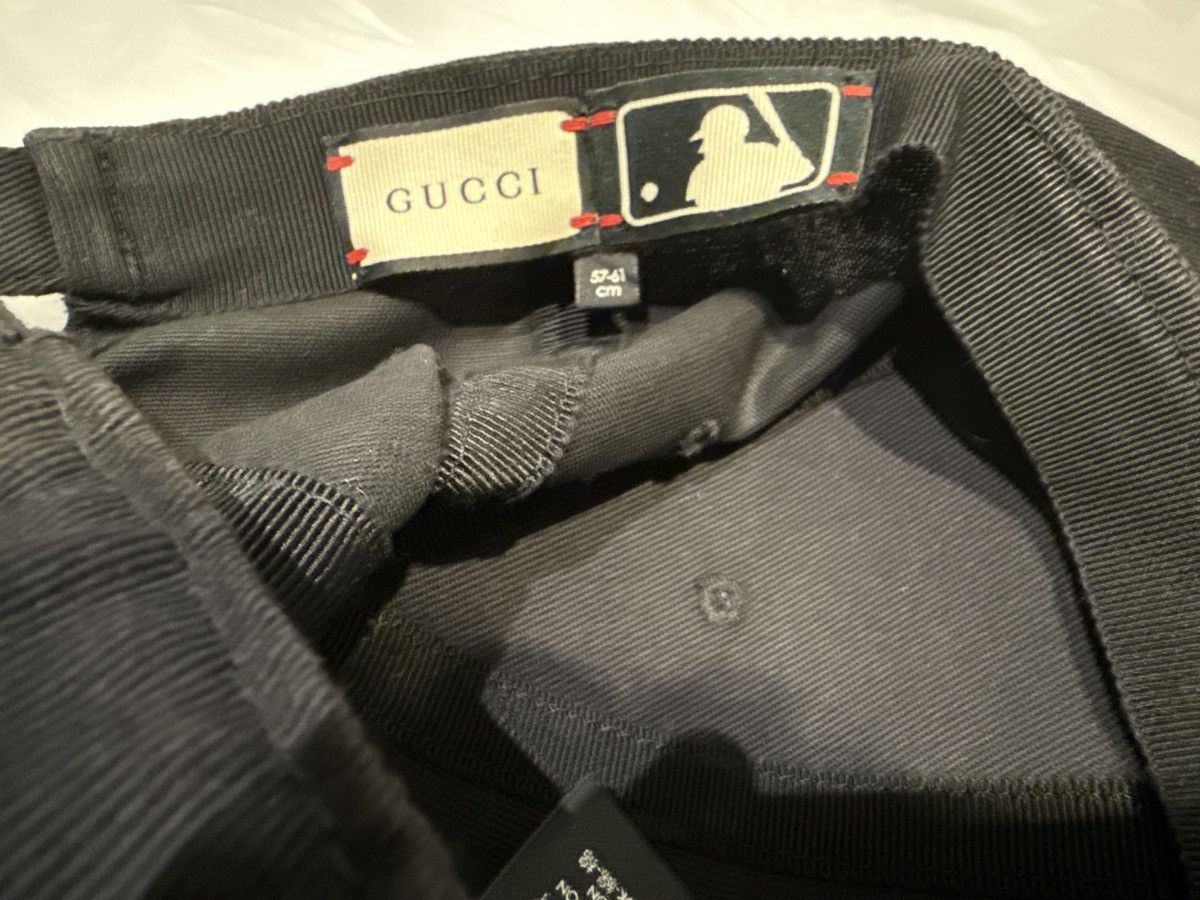 Gucci Gucci Hat w Embroider bumble bee Size ONE SIZE - 2 Thumbnail