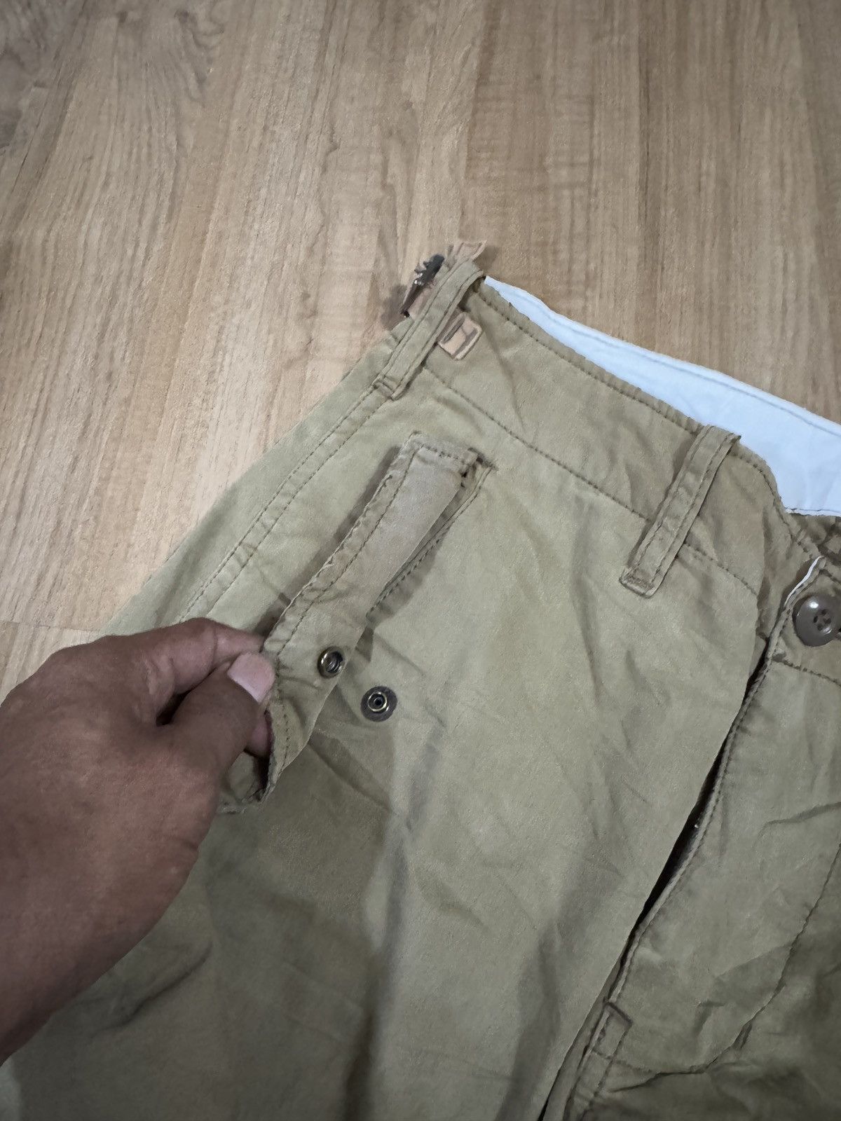 Japanese Brand × Margaret Howell MARGARET HOWELL NYLON CARGO PANTS Size US 31 - 2 Thumbnail