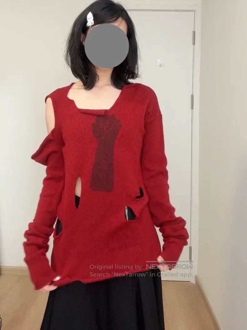 Vivienne Westwood Vivienne Westwood Punk Deconstructed Top Size M / US 6-8 / IT 42-44 - 6 Thumbnail