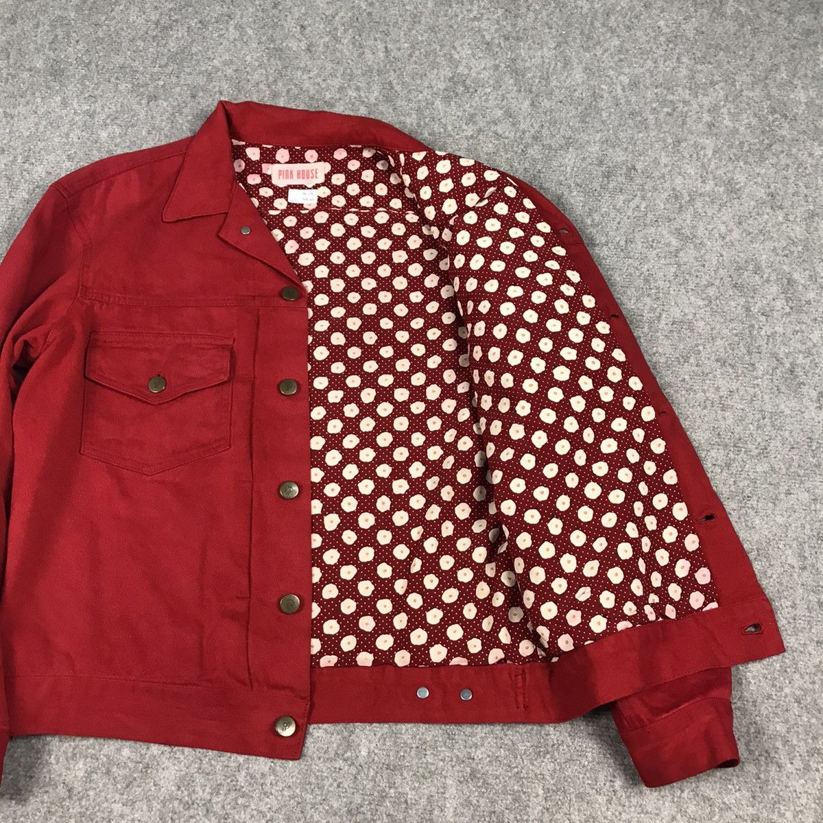 Japanese Brand × Pink House PINK HOUSE TYPE 2 STYLE DOUBLE POCKET JACKET Size US M / EU 48-50 / 2 - 8 Thumbnail