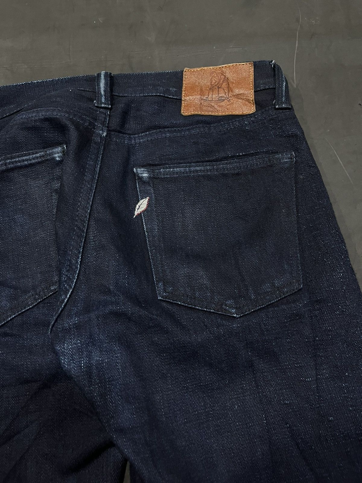 Pure Blue Japan Pure blue japan selvedge Size US 30 / EU 46 - 4 Thumbnail