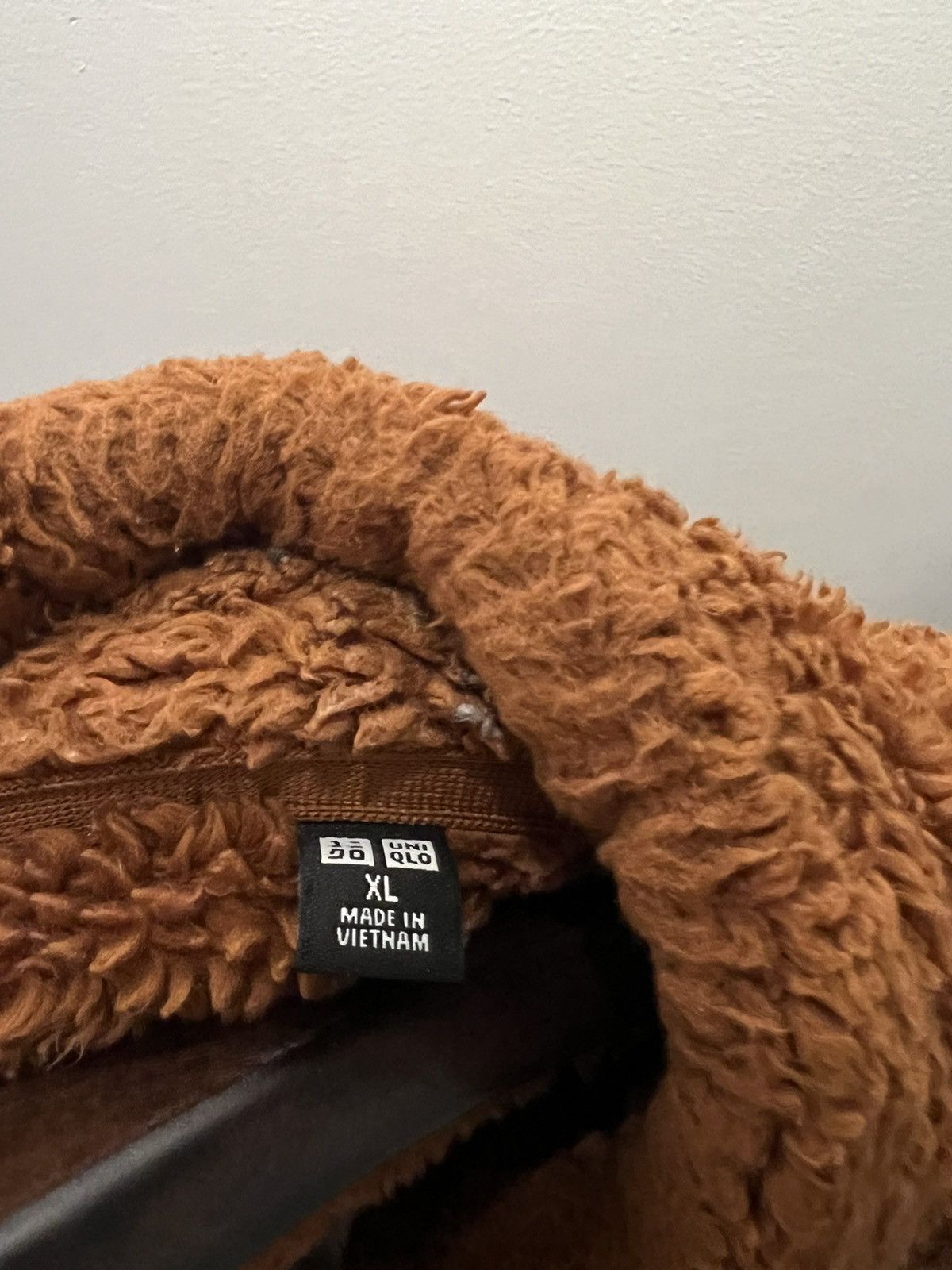 Uniqlo Uniqlo mens orange fur sherpa XL Size US XL / EU 56 / 4 - 2 Thumbnail