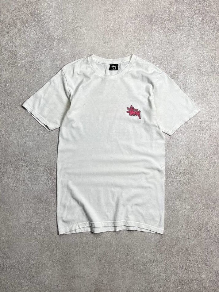 Stussy × Vintage Vintage Stussy Boxy Big Logo T-shirt S Size US S / EU 44-46 / 1 - 3 Thumbnail