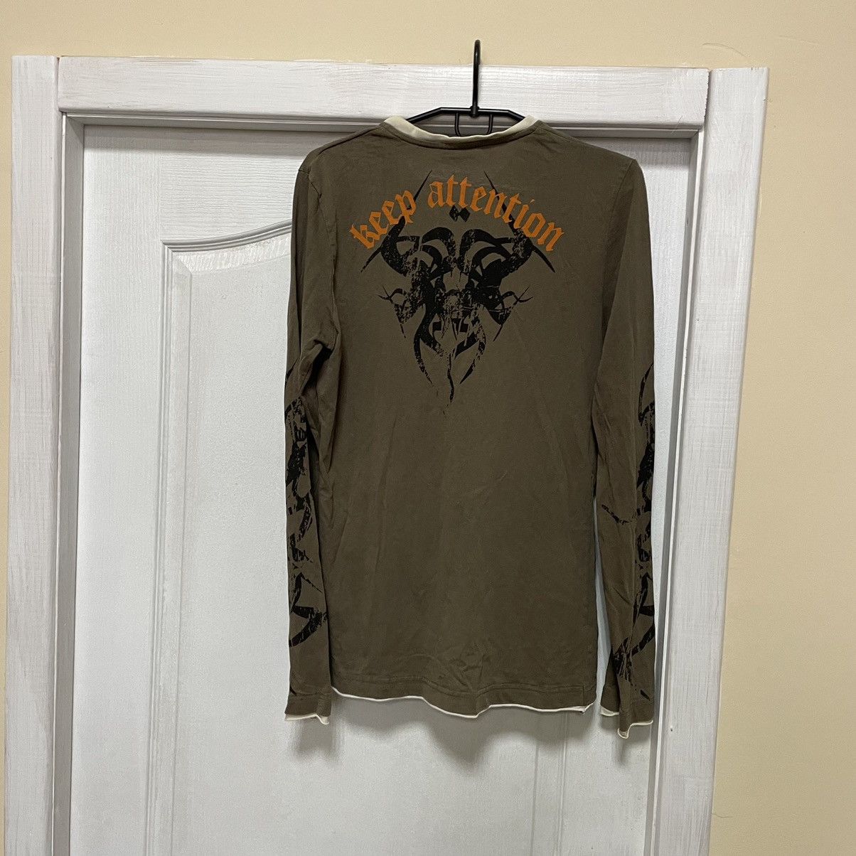 トップス 14th addiction long sleeve kari | Selling & showcasing two early long sleeves from 14th