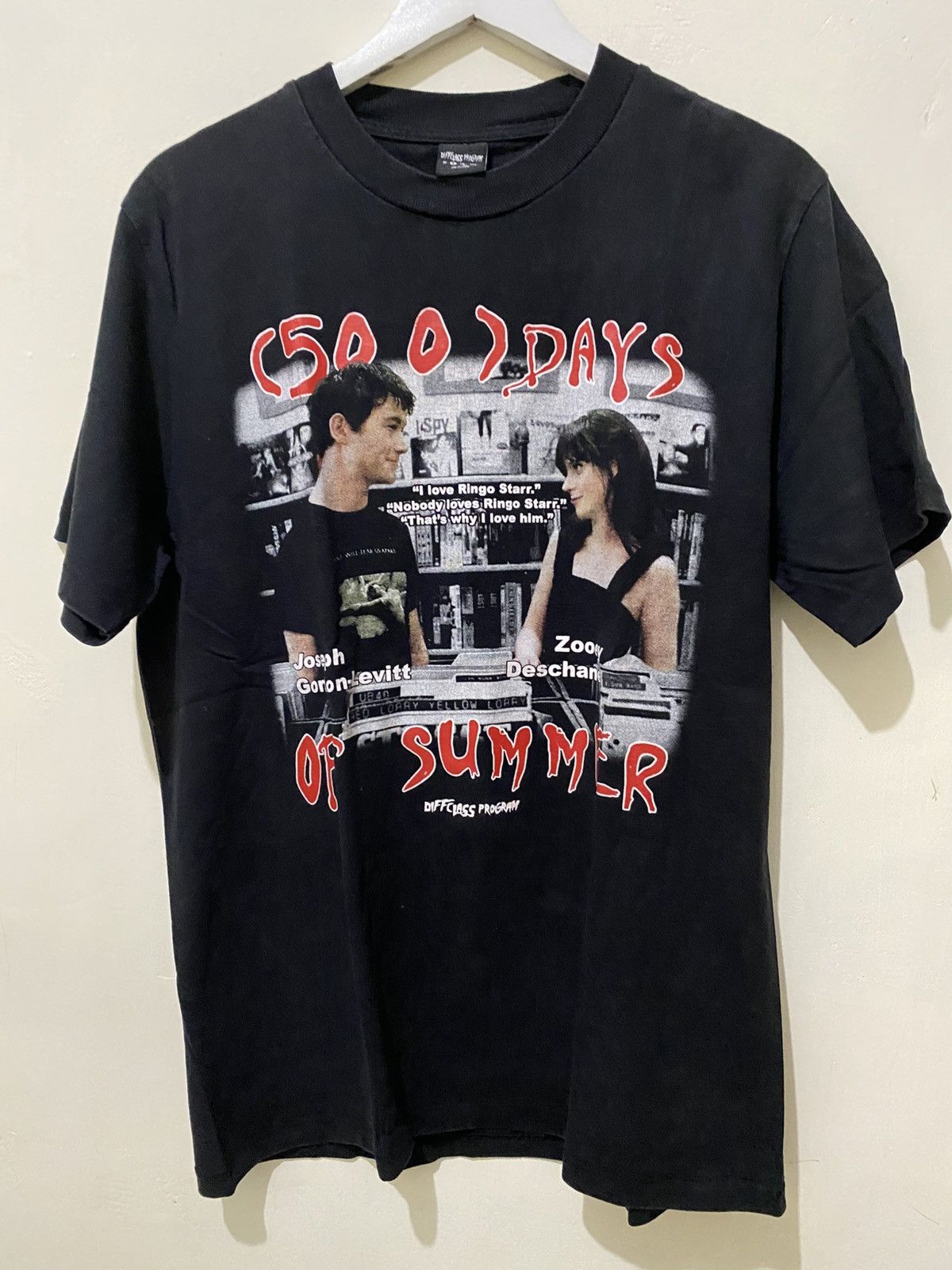 Other Movie Vintage 500 Days of Summer Size US L / EU 52-54 / 3 - 4 Thumbnail