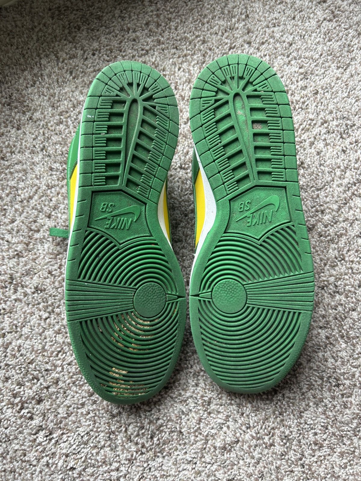 Nike Nike Dunk Low Brazil Size US 11 / EU 44 - 5 Thumbnail