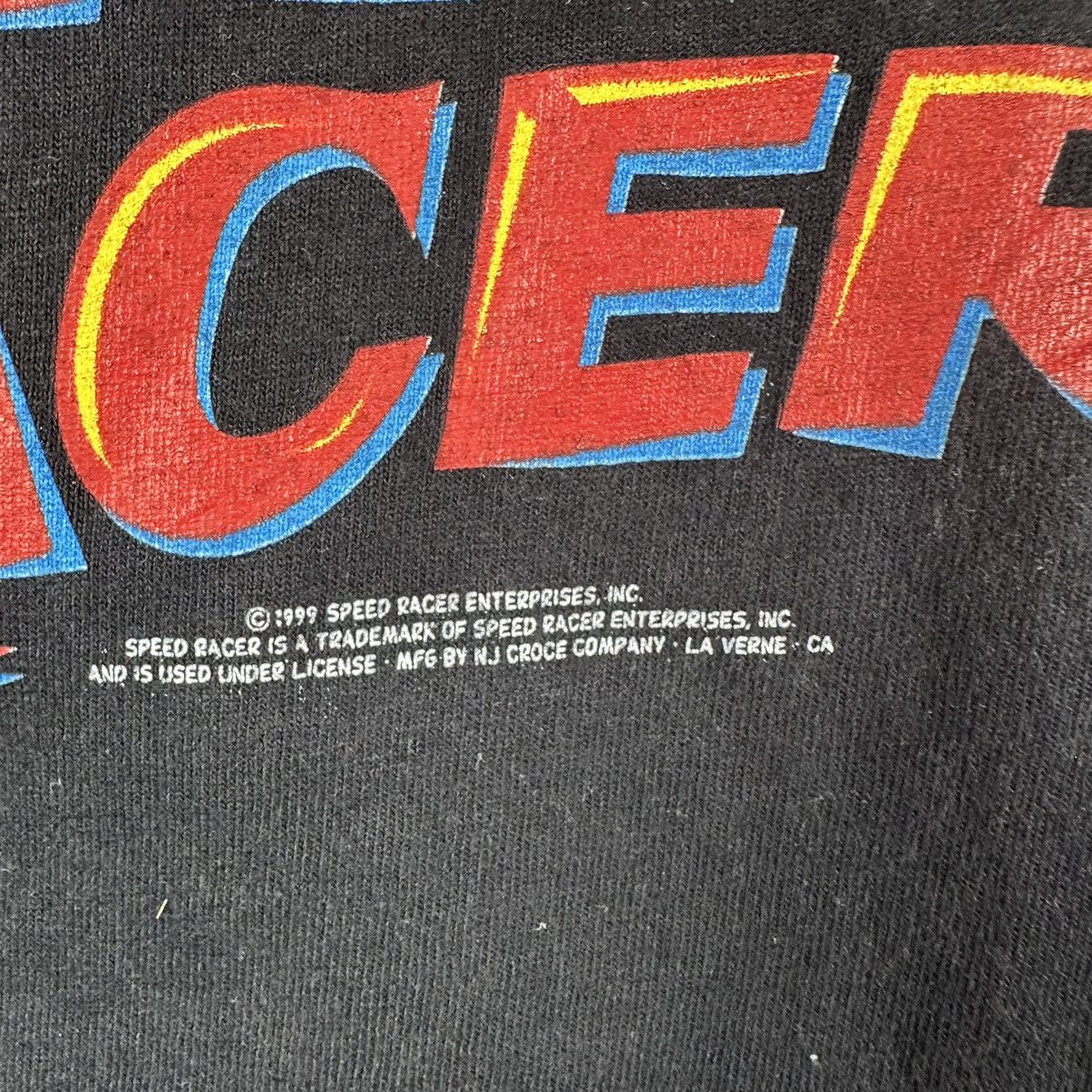 Vintage Vintage 1999 Speed Racer X TV Show Promo Murina T-shirt Size US M / EU 48-50 / 2 - 4 Thumbnail