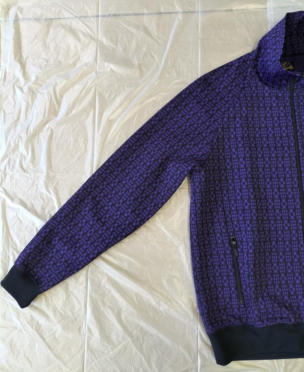 Needles NEEDLES TRACK JACKET PURPLE JACQUARD MEDIUM Size US M / EU 48-50 / 2 - 10 Thumbnail