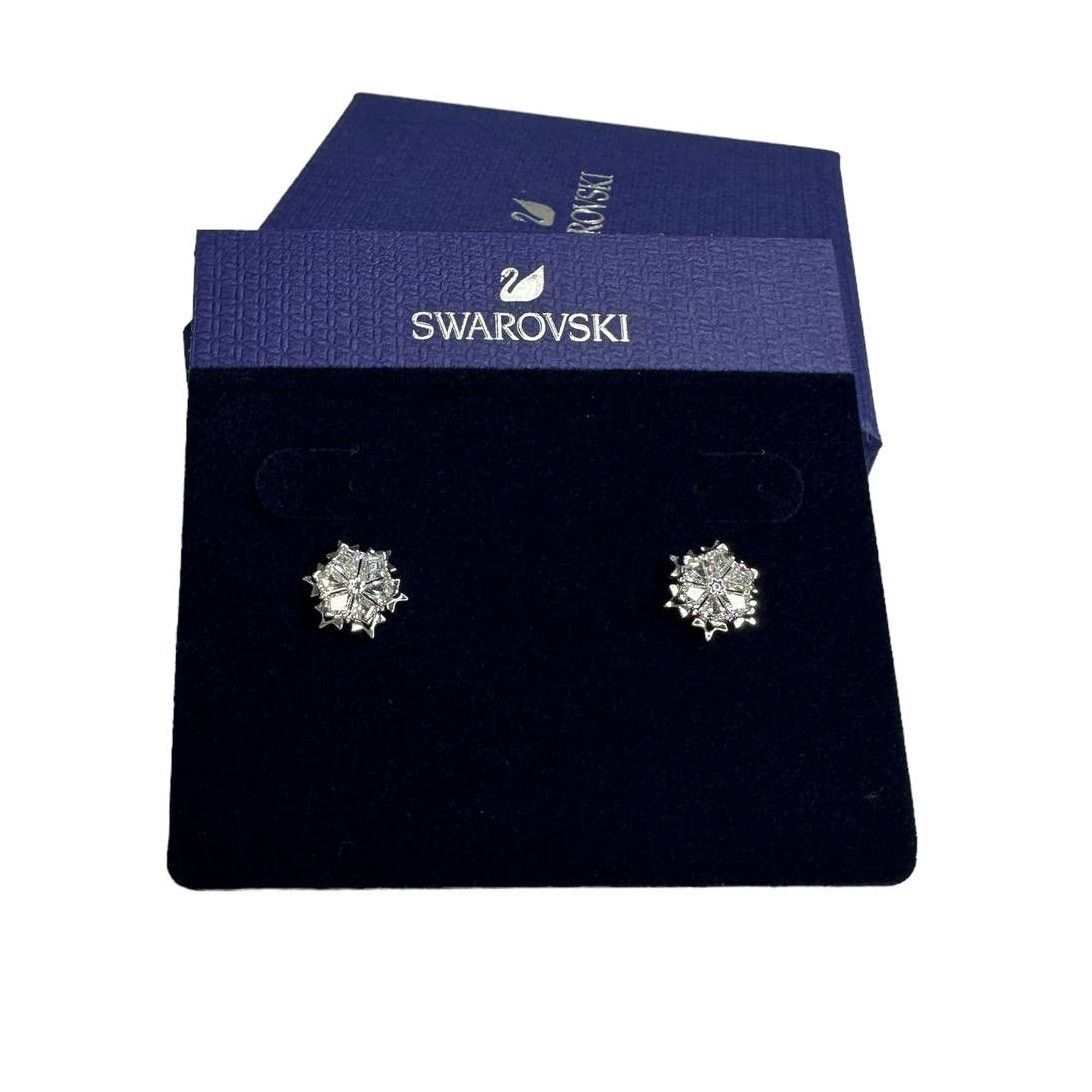 Swarovski Swarovski Magic stud earrings Snowflake Size ONE SIZE - 2 Thumbnail