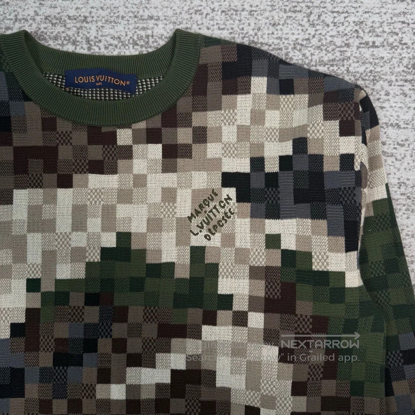 Louis Vuitton Louis Vuitton SS24 Pharrell Camo Sweater. Size US S / EU 44-46 / 1 - 4 Thumbnail
