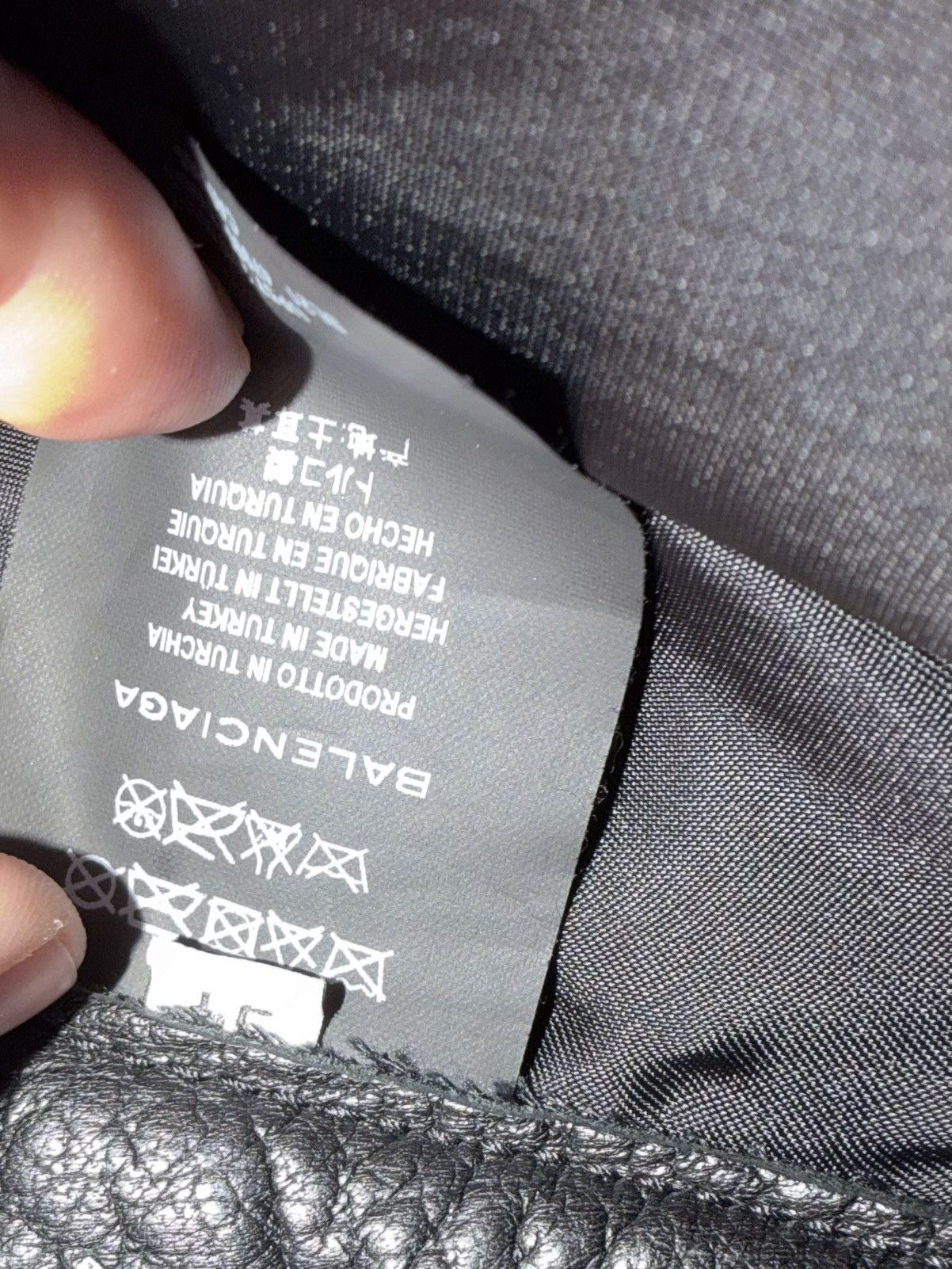 Balenciaga Balenciaga leather patch vest Size US M / EU 48-50 / 2 - 8 Thumbnail