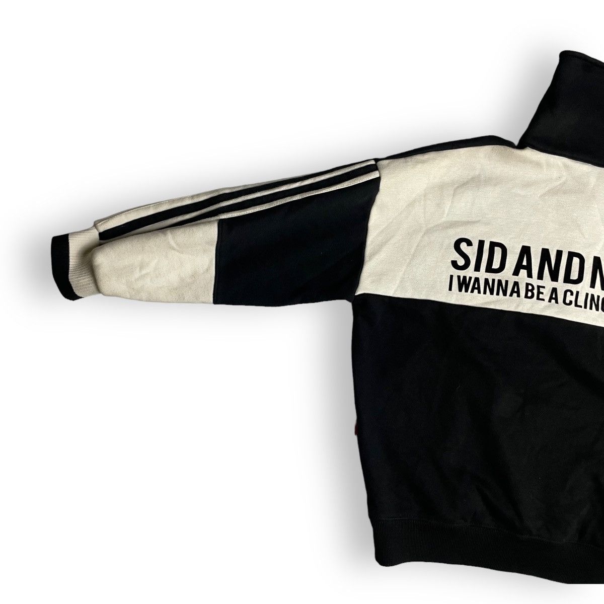Seditionaries 🇯🇵 WV PROJECT SID NANCY SEX PISTOL HALF ZIP SWEATER JACKET Size US S / EU 44-46 / 1 - 7 Thumbnail