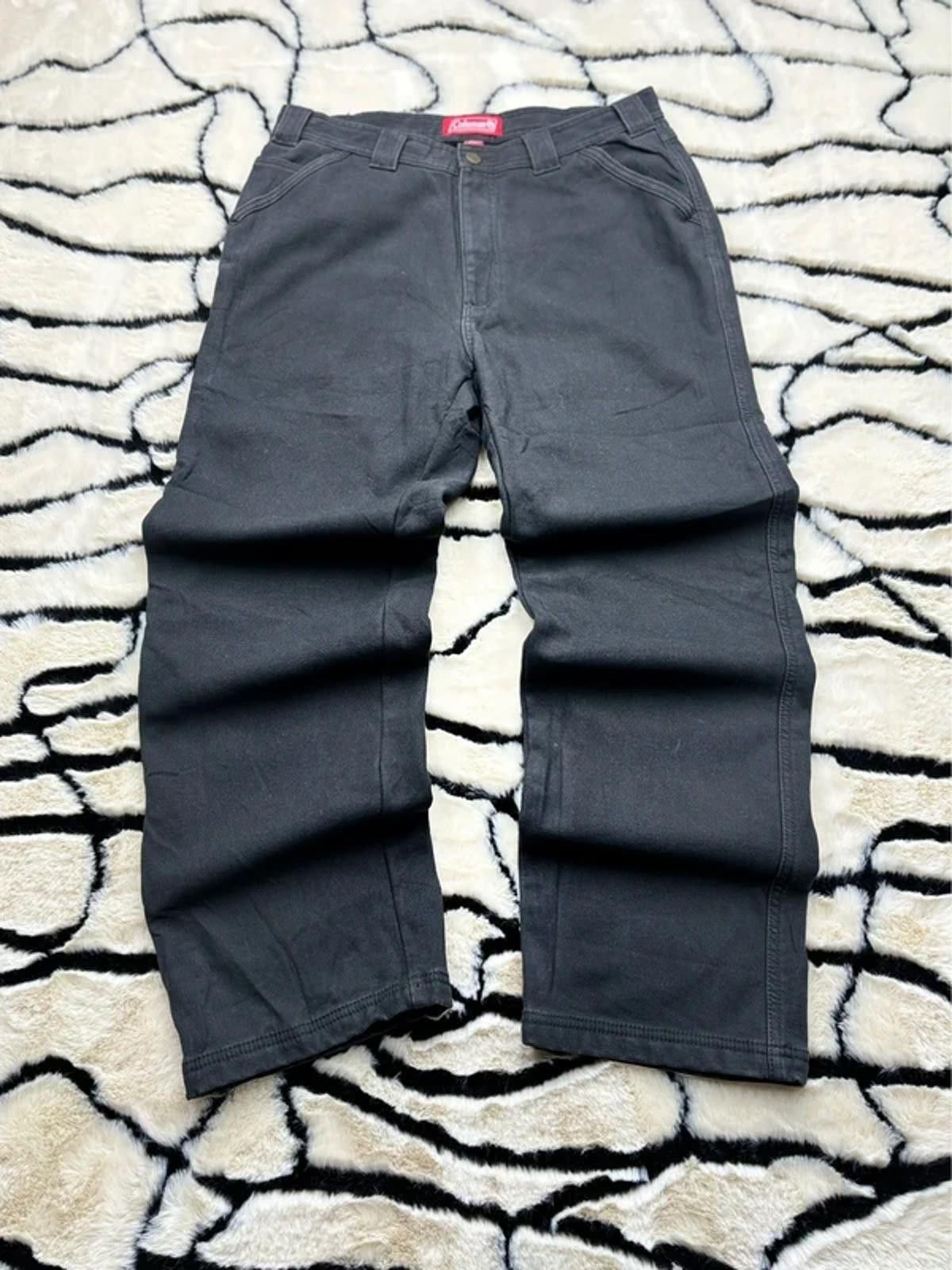Other Men’s vintage carpenter workwear wide leg jeans size 32x30 Size US 32 / EU 48 - 1 Thumbnail