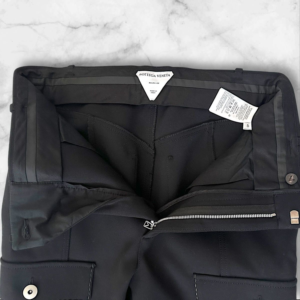 Bottega Veneta Bottega Veneta Salon 02 Pant Size 27" / US 4 / IT 40 - 5 Thumbnail