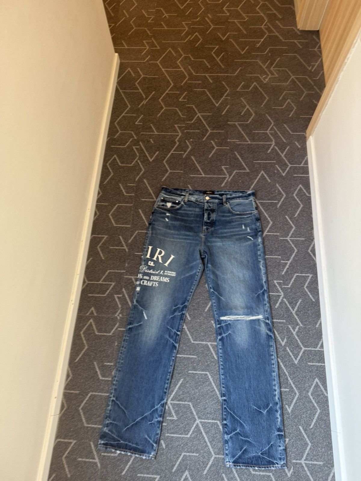 Amiri Amiri Baggy Denim Size US 36 / EU 52 - 2 Thumbnail