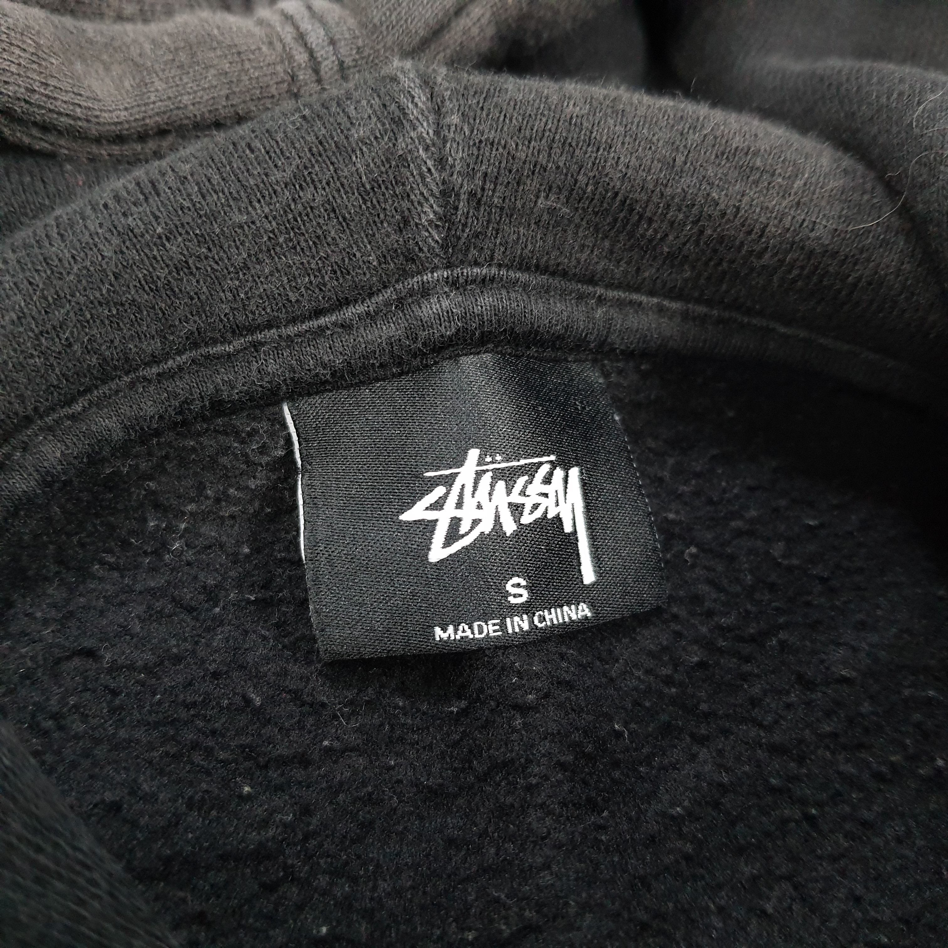 Stussy × Vintage Vintage Stussy Bronx Compton Santa Ana World Tour Hoodie Size US S / EU 44-46 / 1 - 6 Thumbnail
