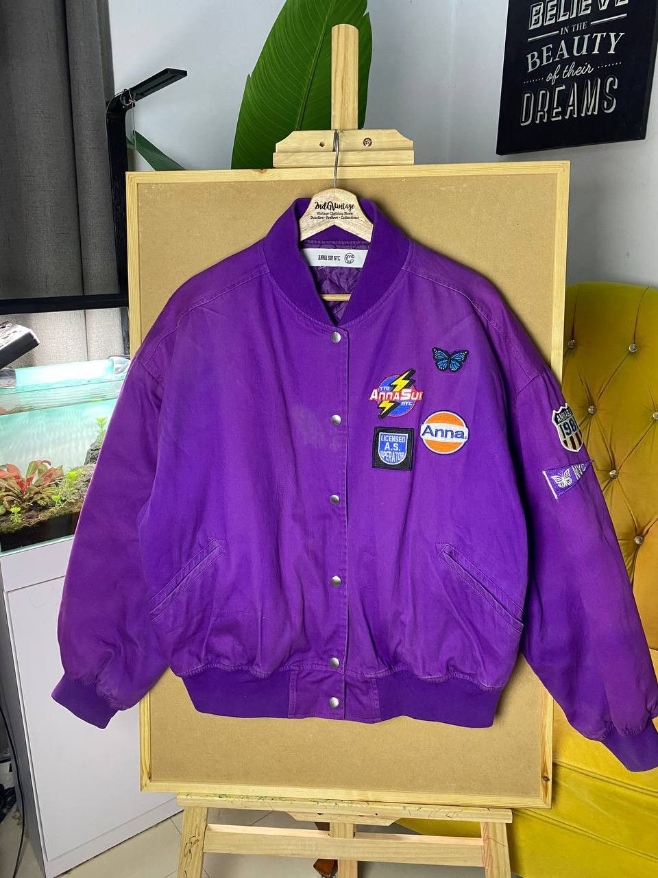 Japanese Brand JACKET ANNA SUI Size US L / EU 52-54 / 3 - 1 Thumbnail