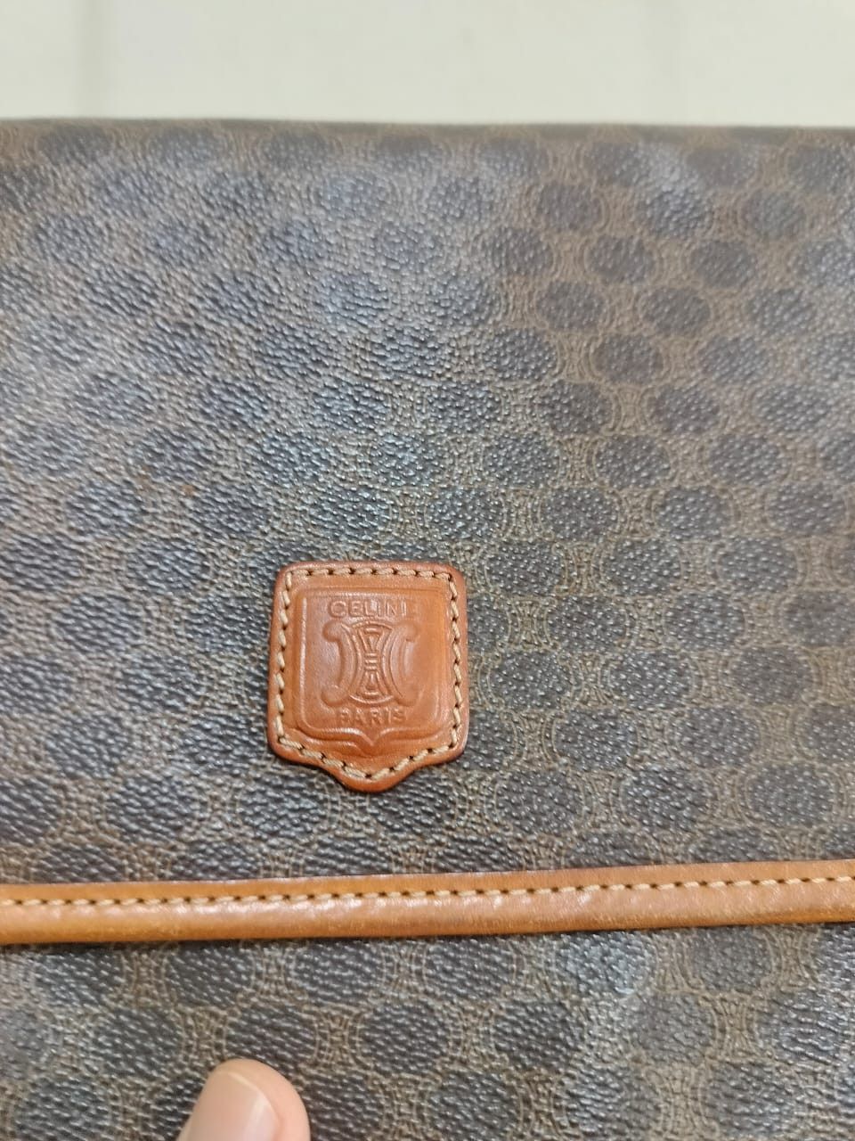 Celine Vintage Celine Paris sling bag Size ONE SIZE - 2 Thumbnail